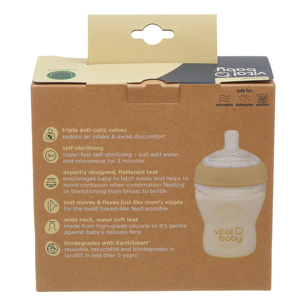 Vital Baby Nurture breast like bottle 240ml