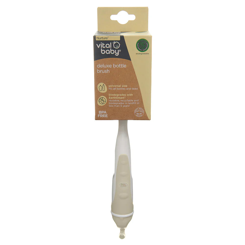 Vital Baby Nurture deluxe bottle brush