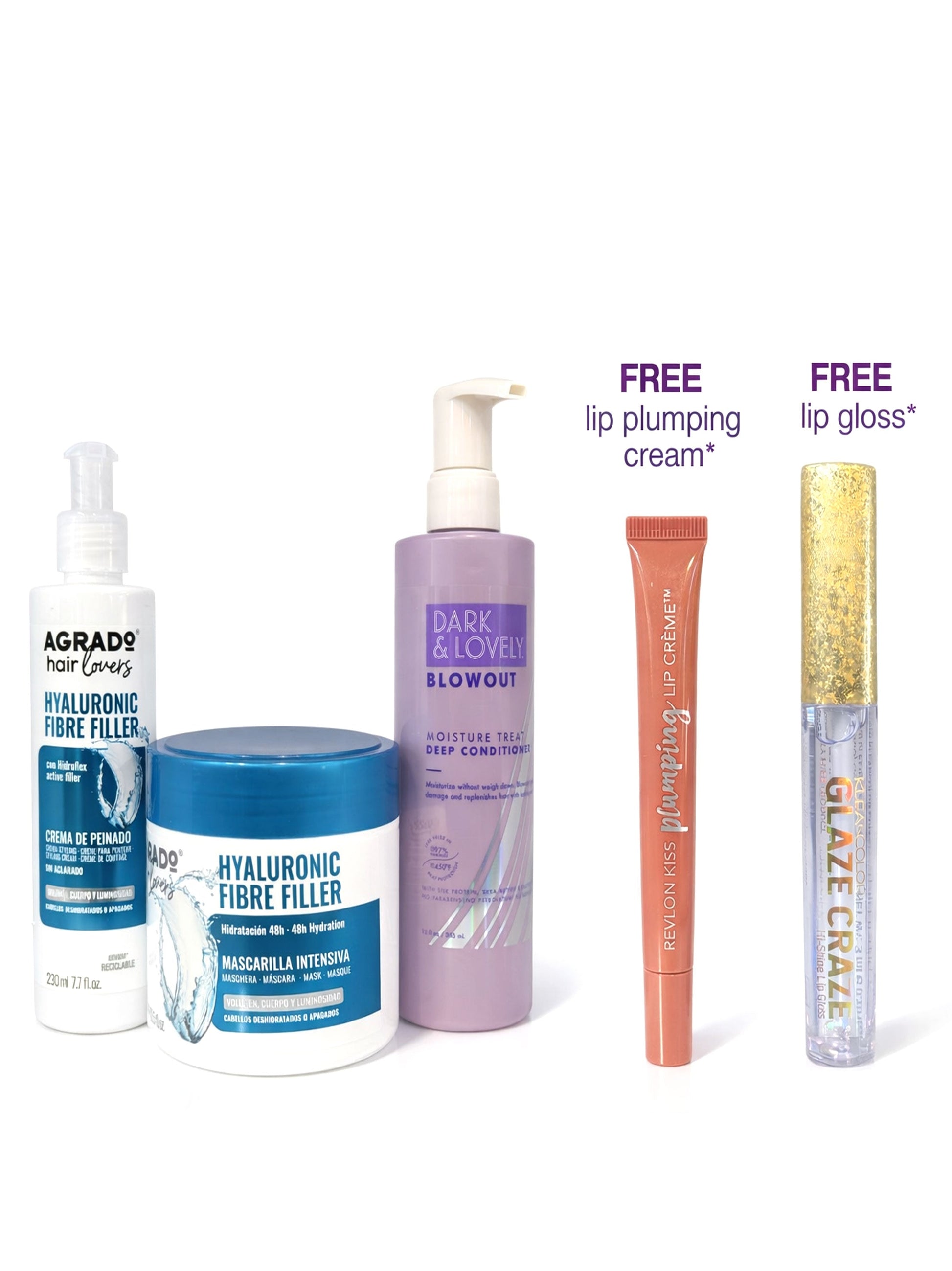 The Ultimate Shine & Smooth Set