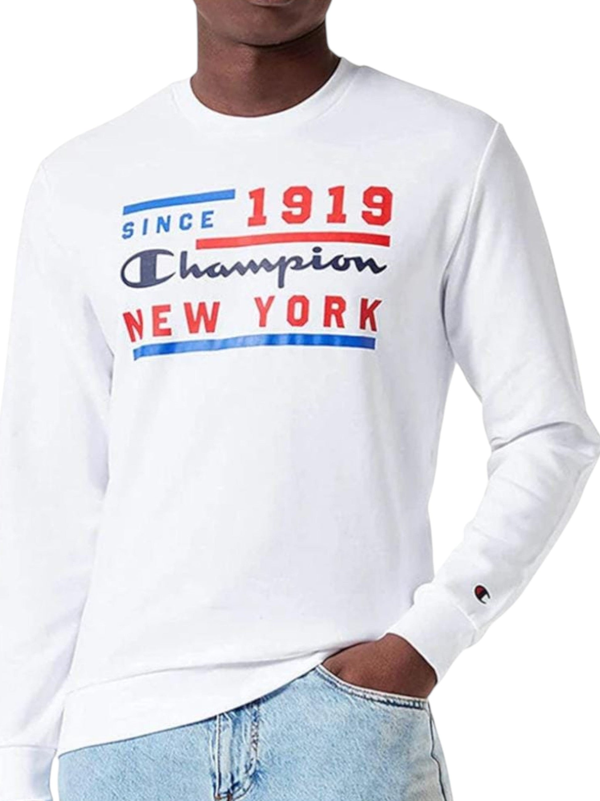 Men's Printed Sweaters,White