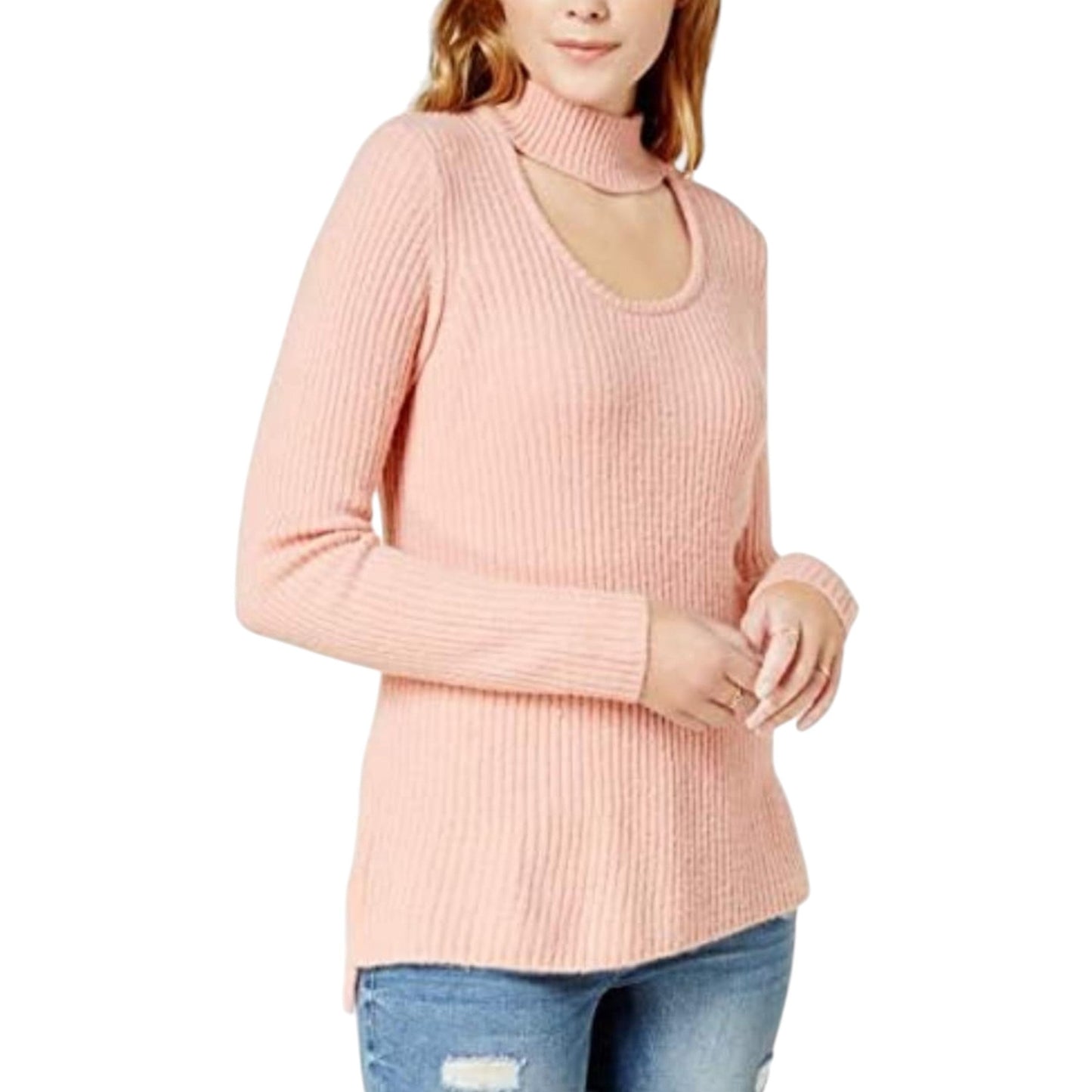 Women's Knitted Sweaters,Pink