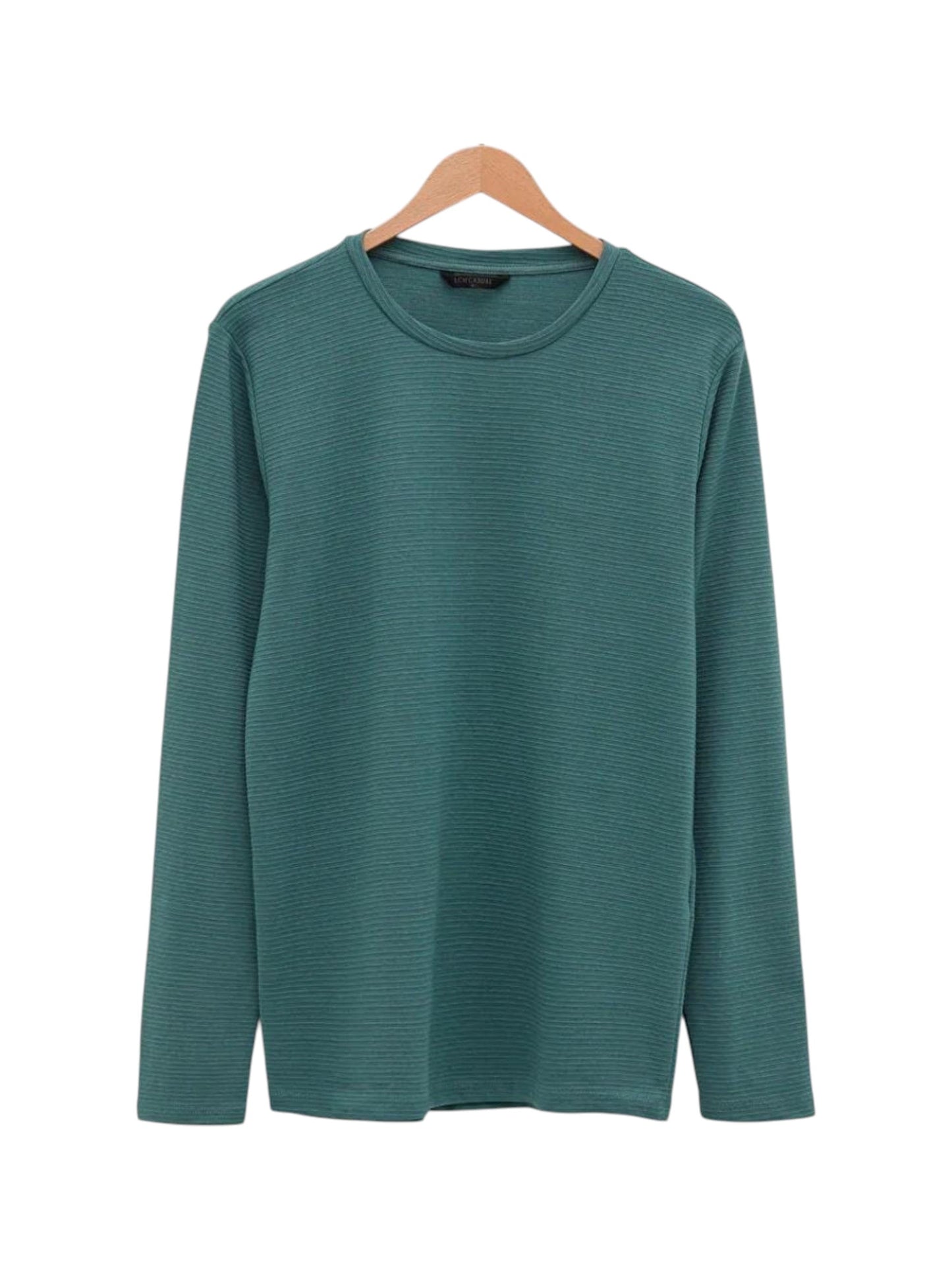Men's Textured Sweaters,Turquoise