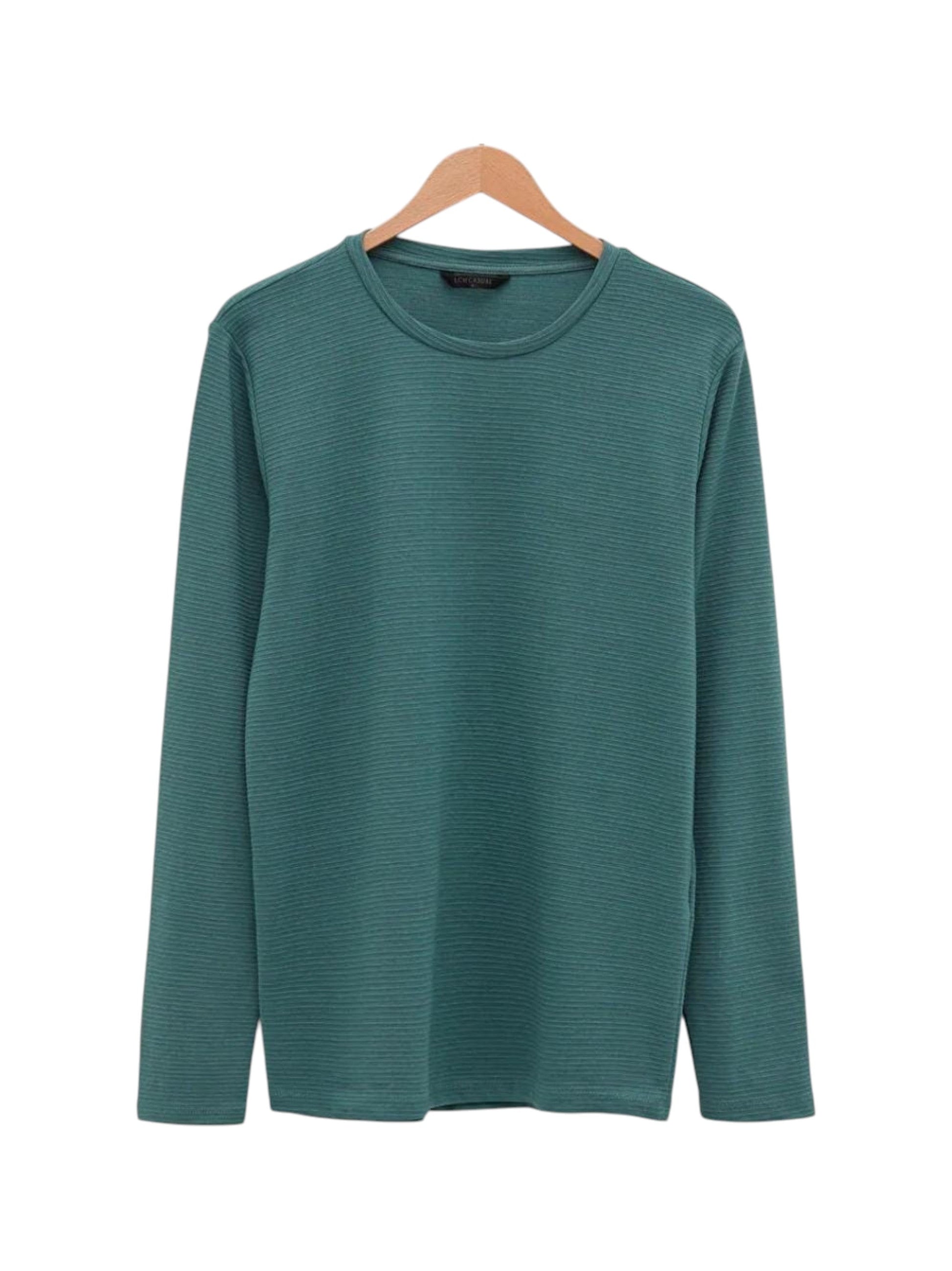 Men's Textured Sweaters,Turquoise