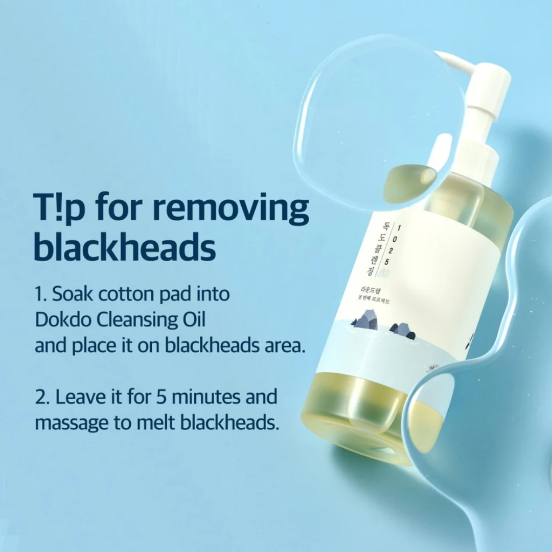 Round Lab 1025 Dokdo Cleansing Oil