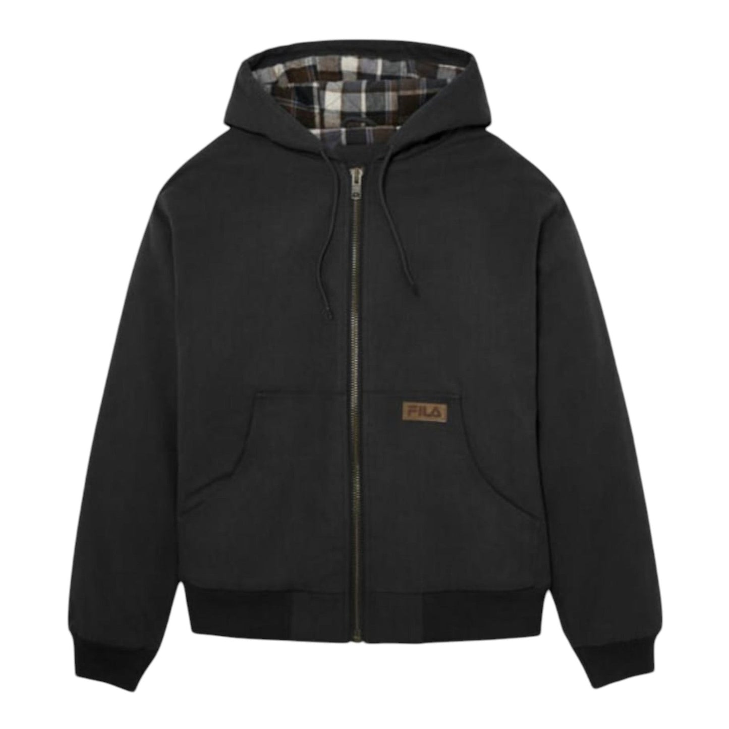 Men's Plain Solid Jacket,Black