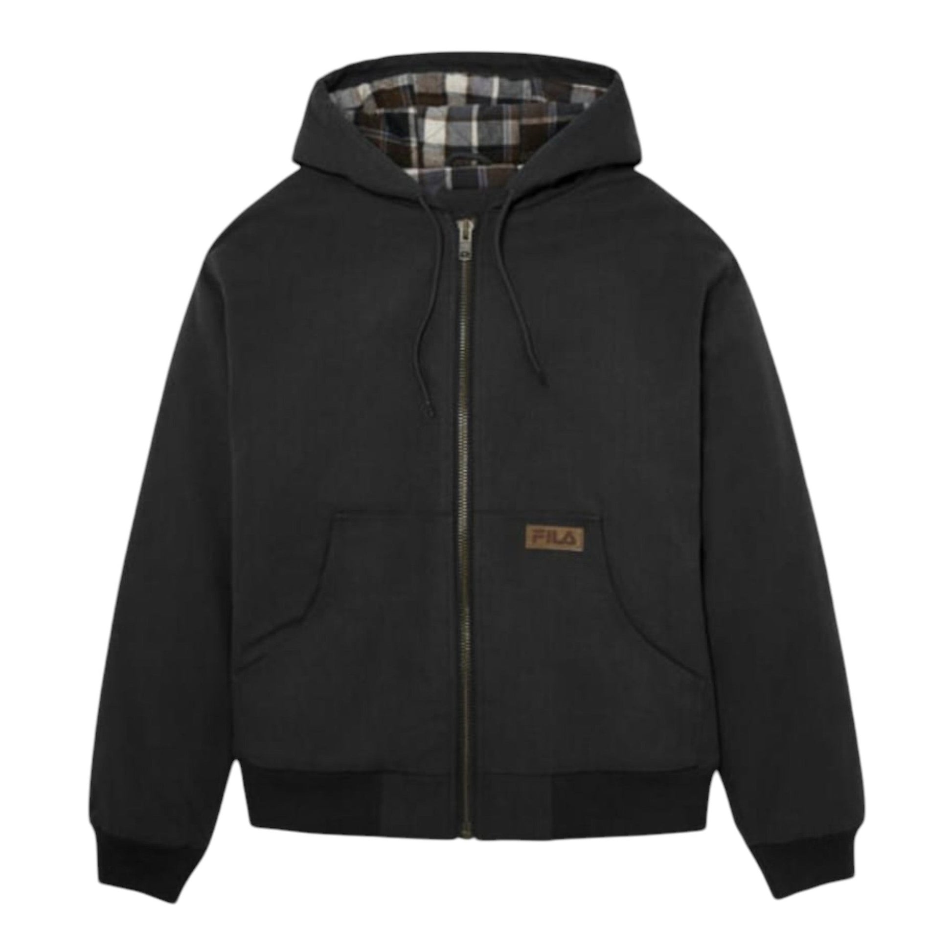 Men's Plain Solid Jacket,Black