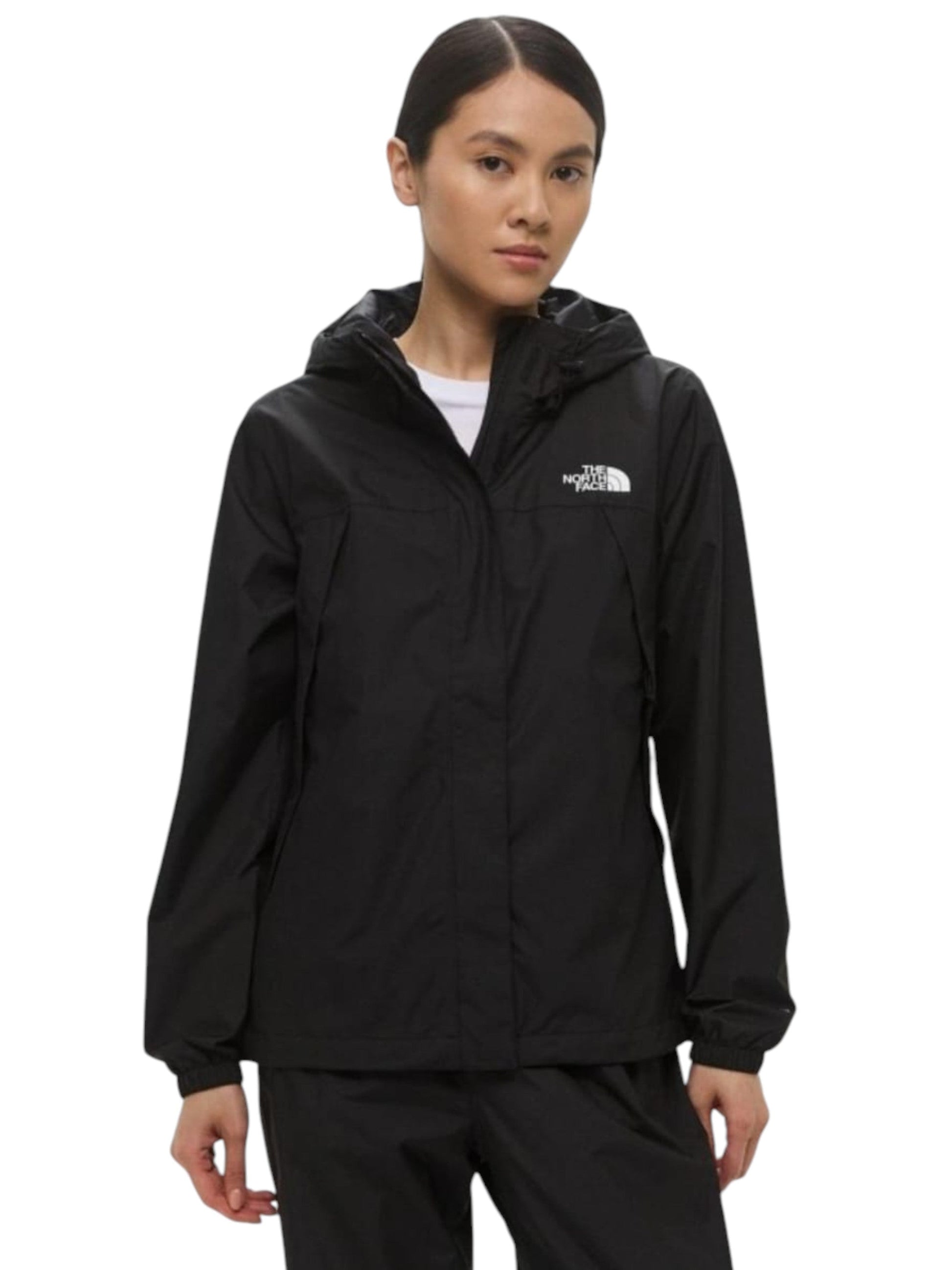 Women's Plain Solid Jacket,Black