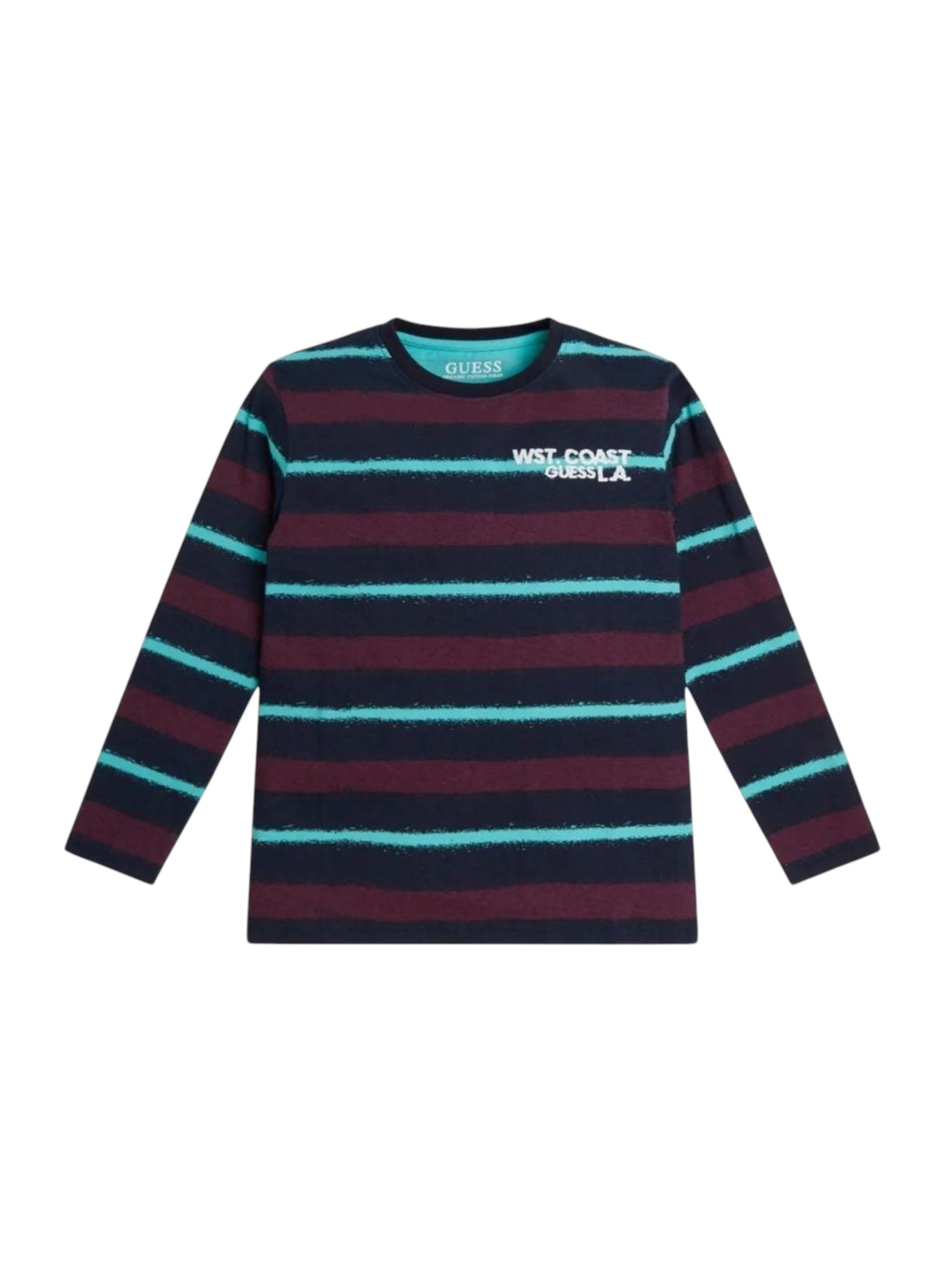 Kids Boy's Striped Top,Multi