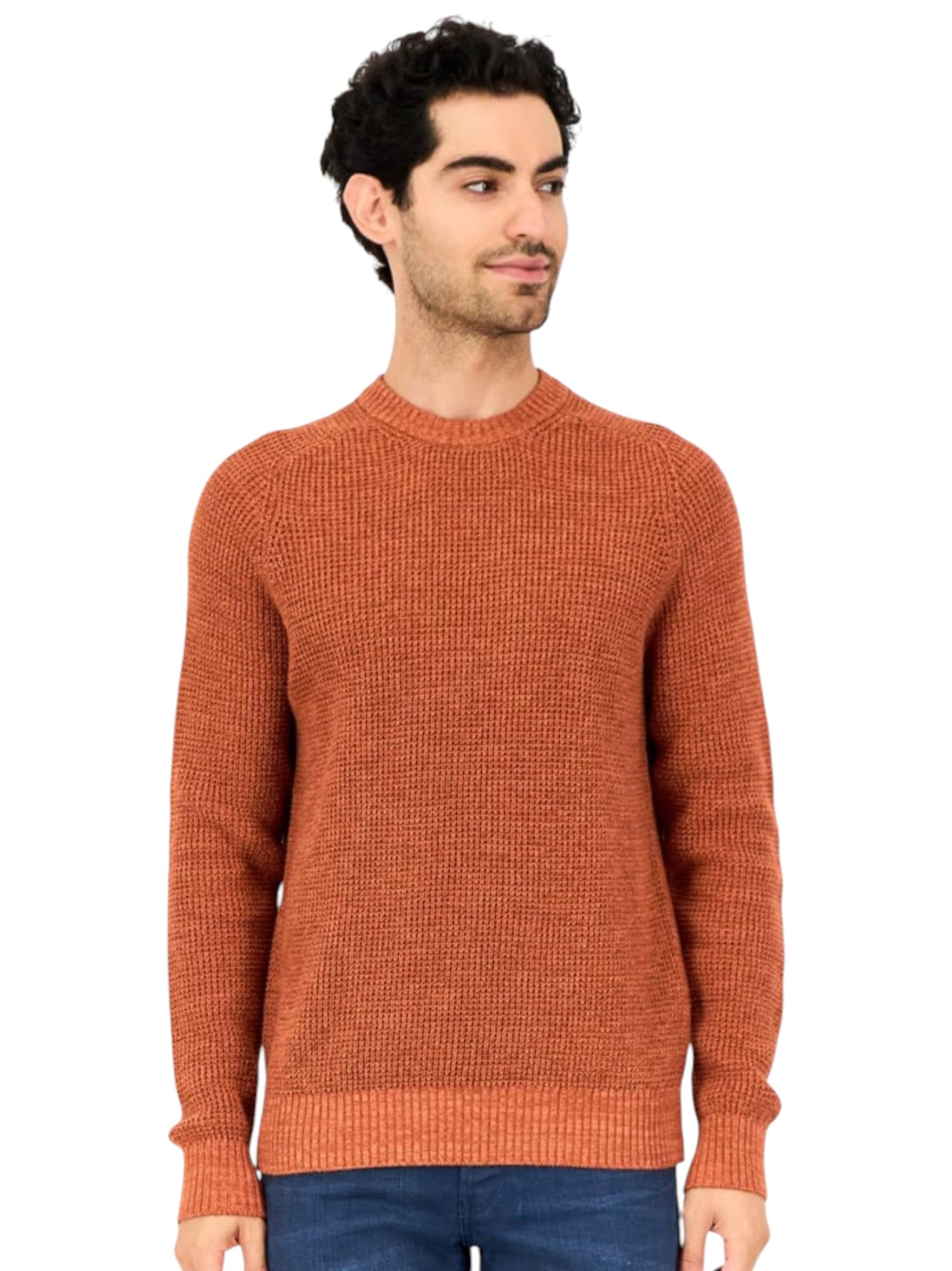 Men's Knitted Sweaters,Brick