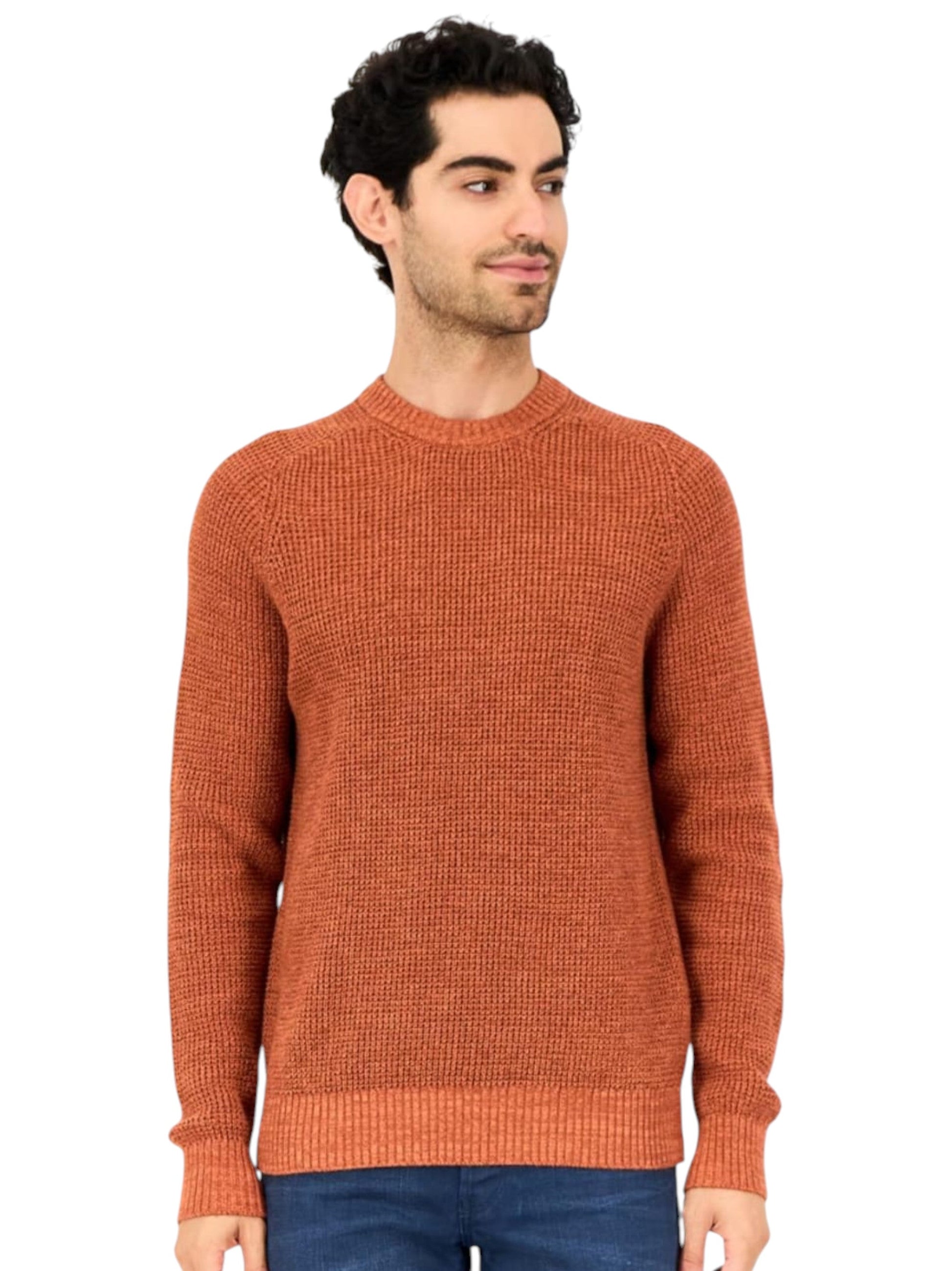 Men's Knitted Sweaters,Brick