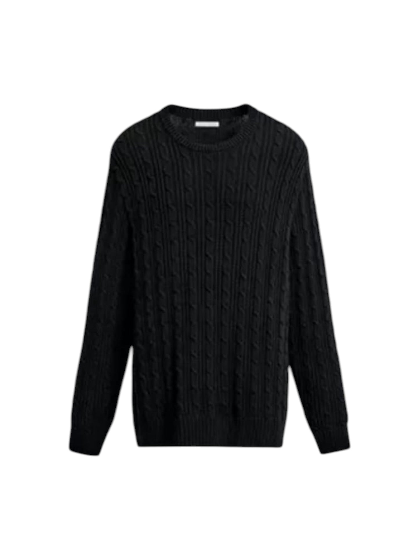 Men's Knitted Sweaters,Black