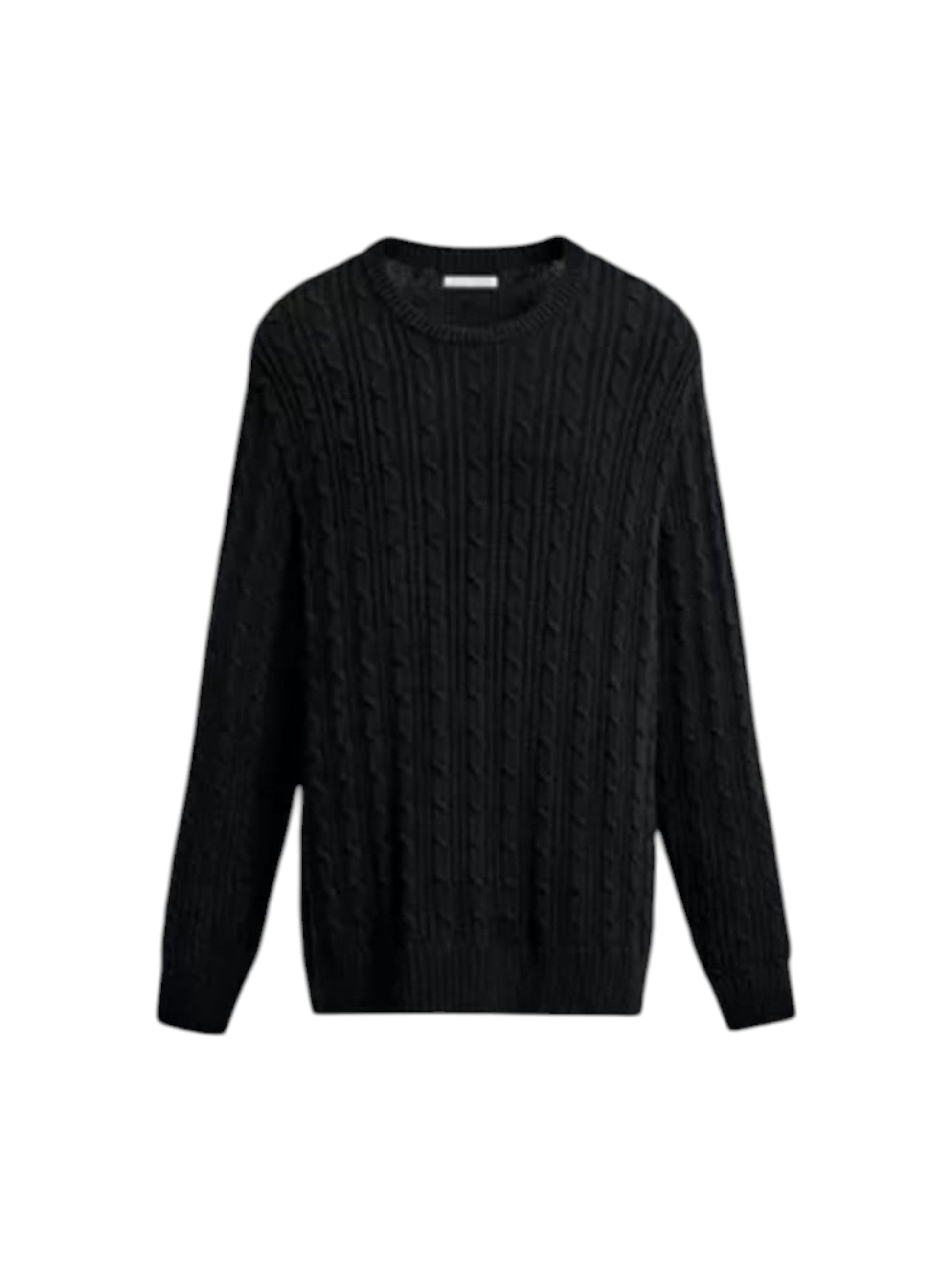 Men's Knitted Sweaters,Black