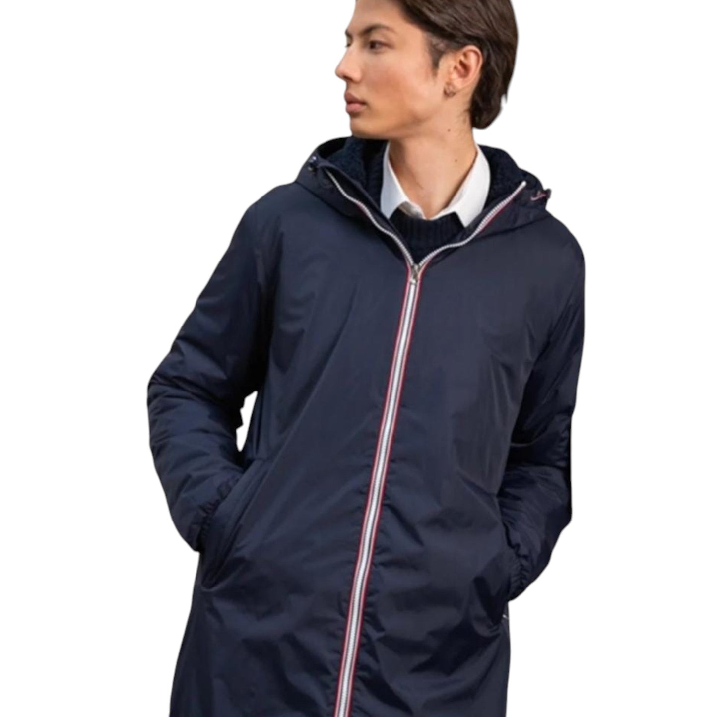 Men's Quilted Jacket,Navy