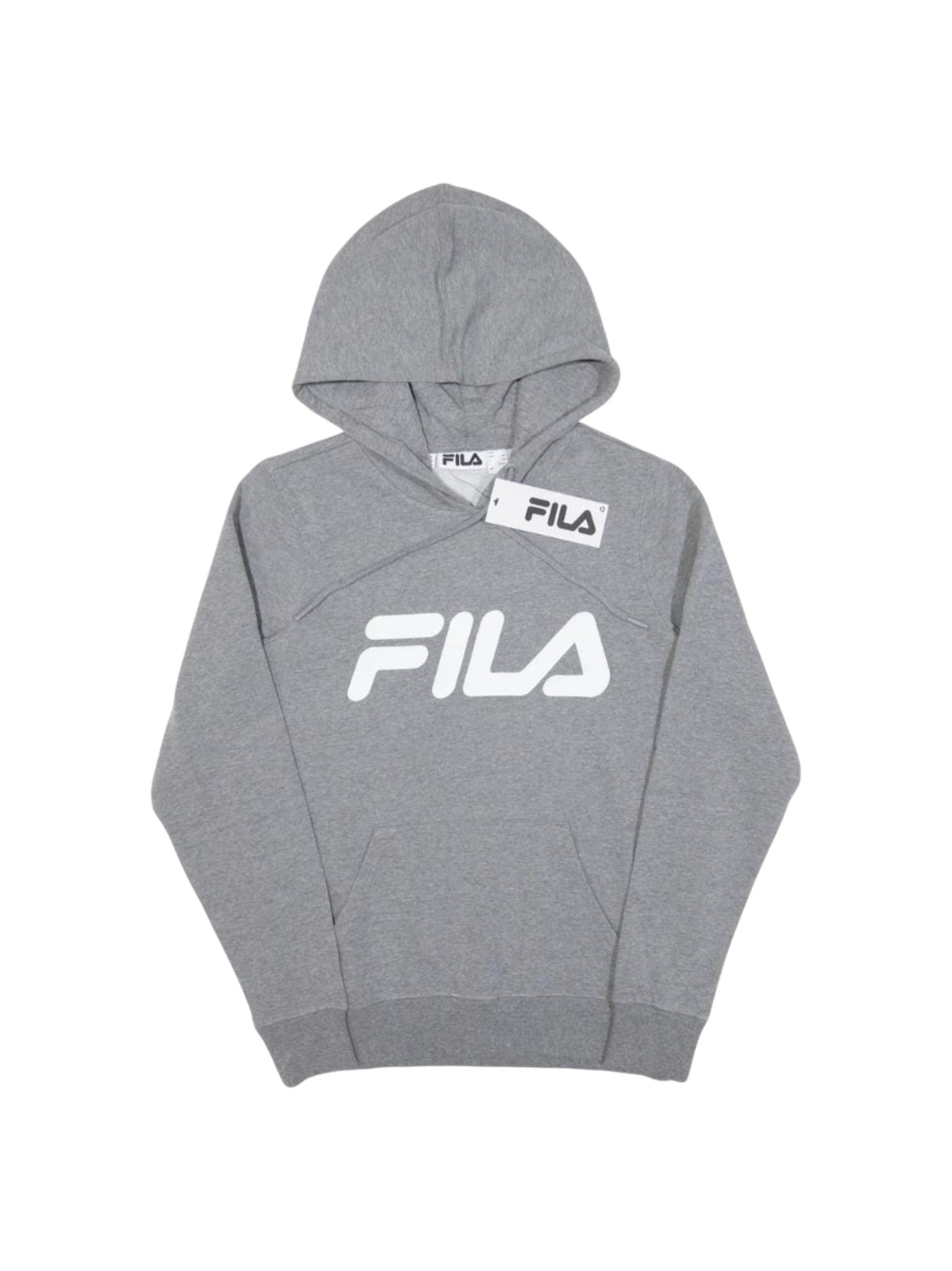 Women's Logo Printed Hoodie,Grey