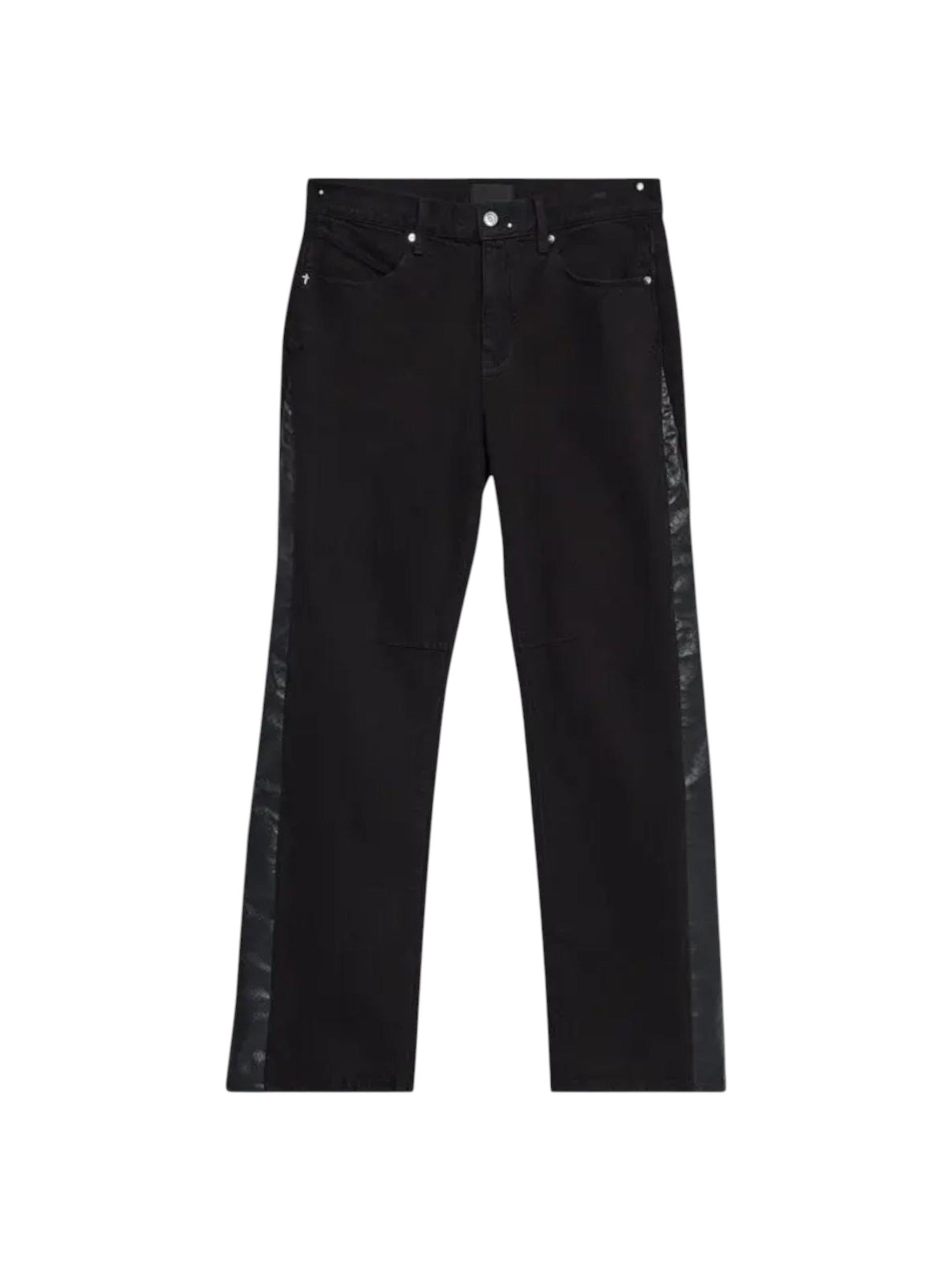 Women's Plain Jeans,Black