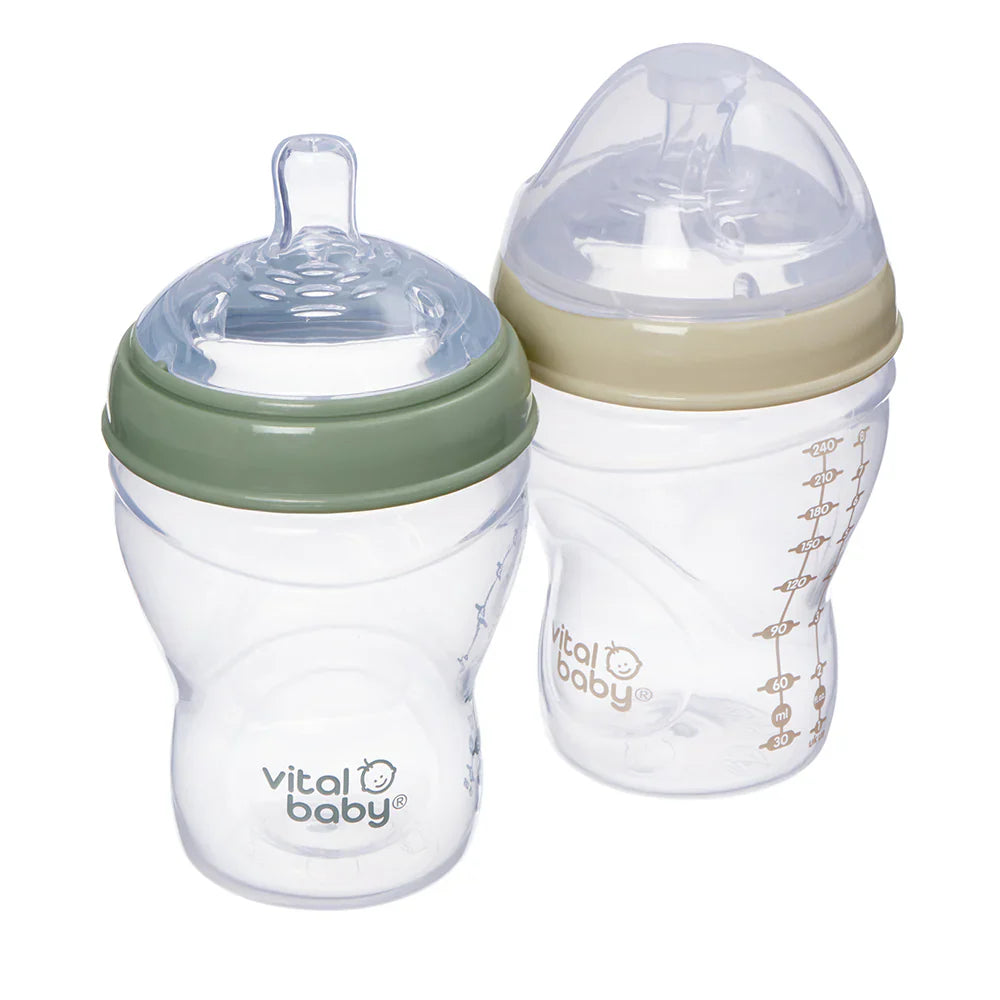 Vital Baby Nurture breast like bottle 240ml