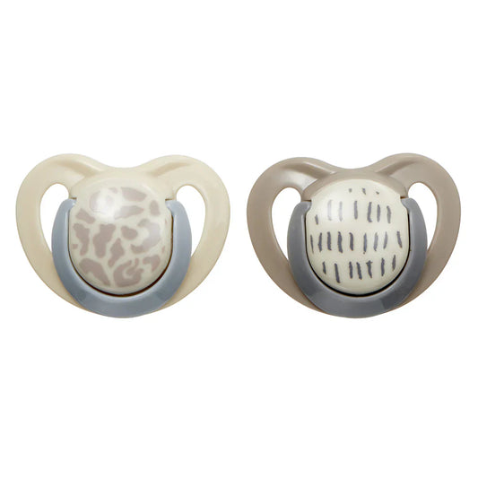 Vital Baby Soother Airflow 0-6 Months 2 Pack Pacifiers