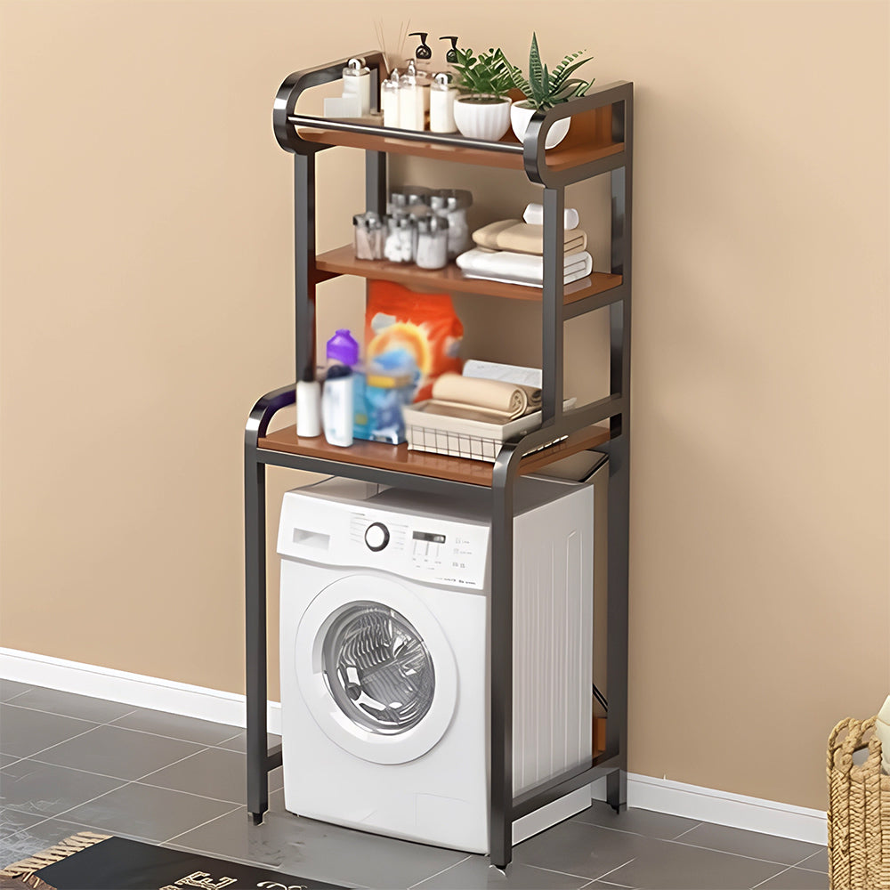 Over Washing Machine Storage Rack – Saving Laundry Organizer