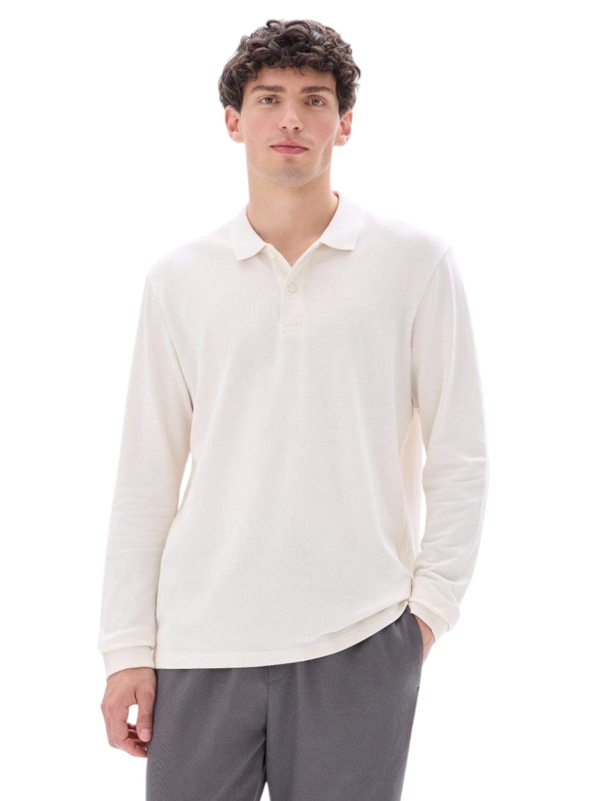 Men's Plain Top,Off White