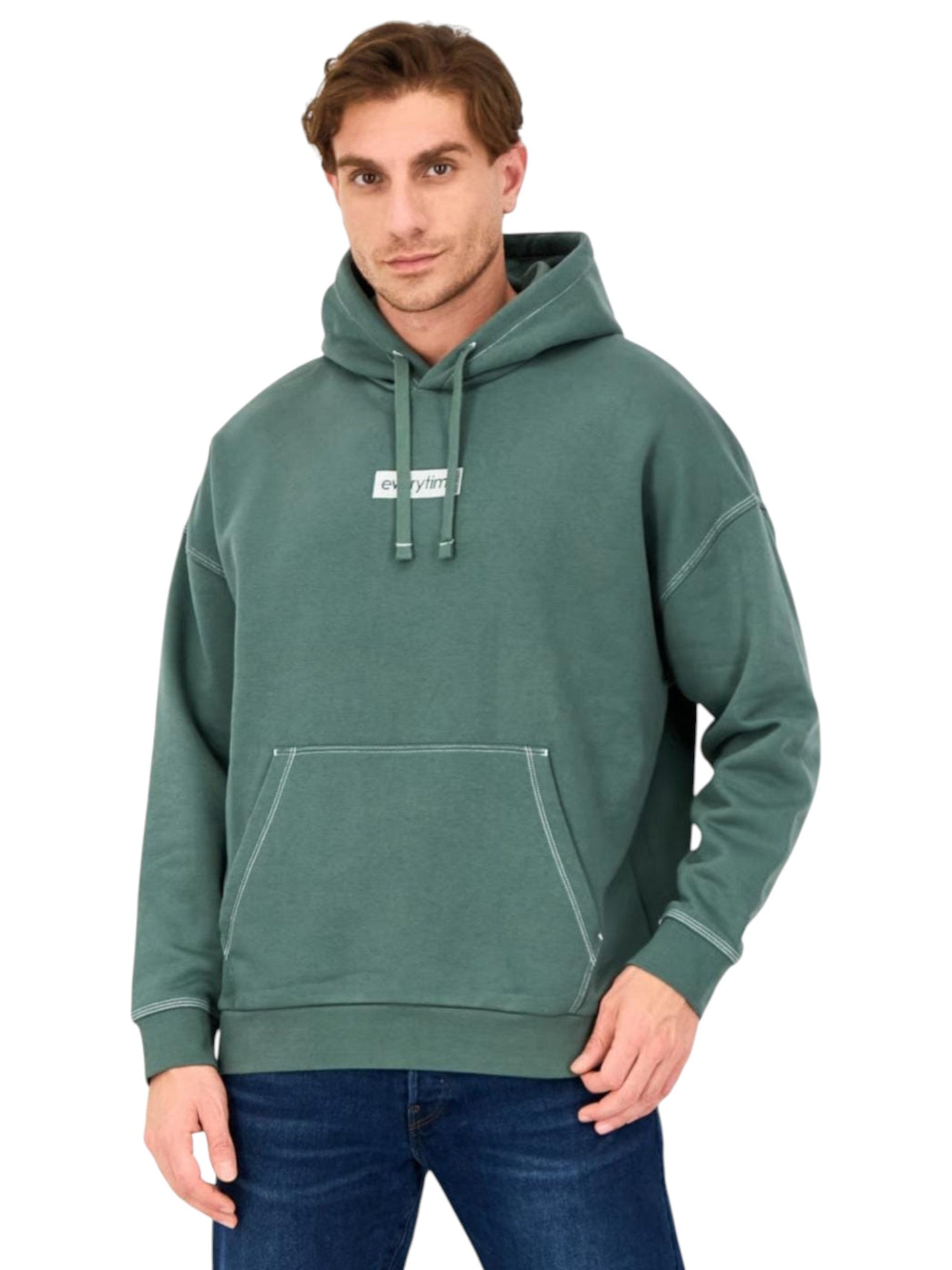 Men's Lined Knitted Sweaters,Olive