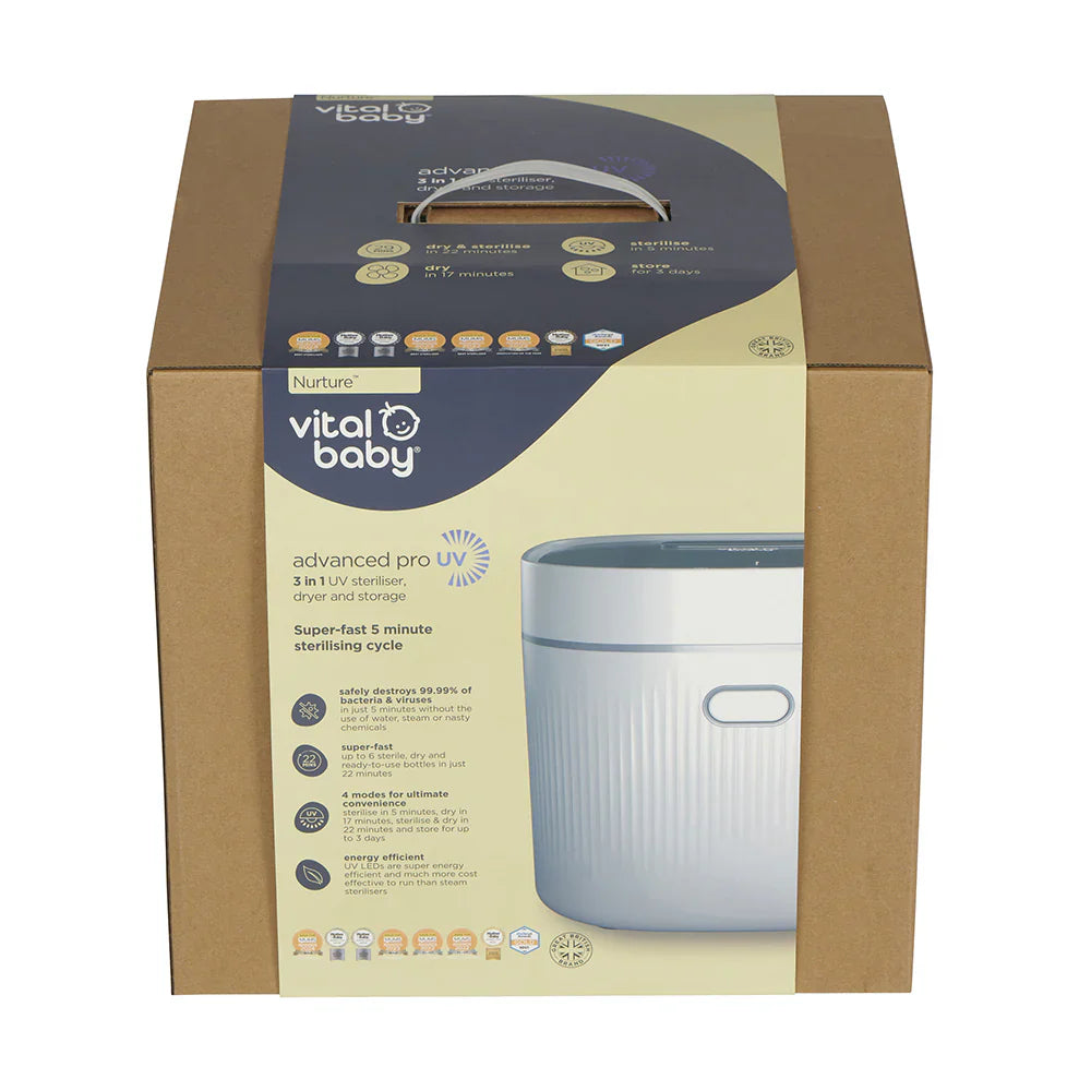 Vital Baby Nurture advanced pro UV steriliser & dryer