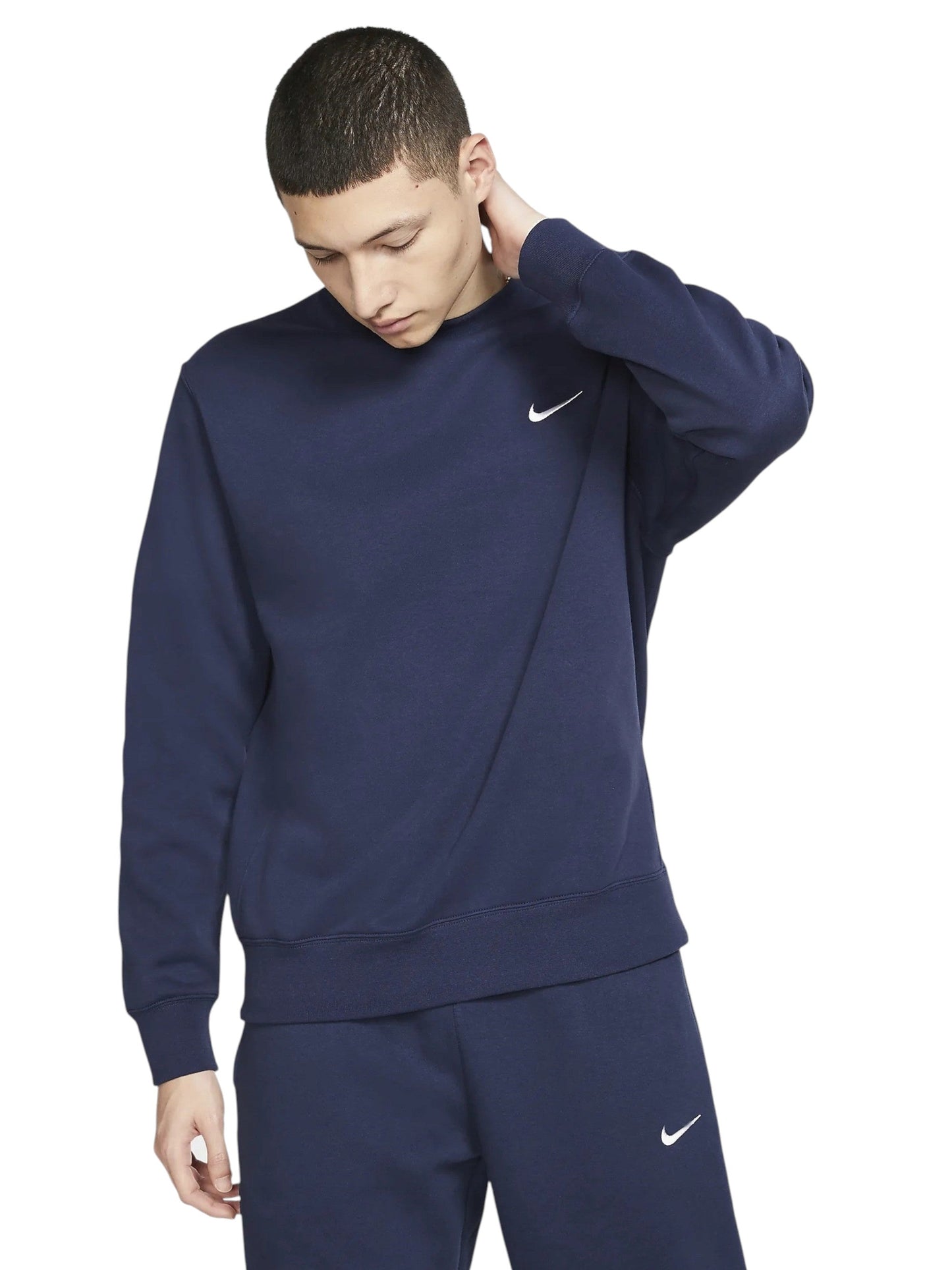 Men's Plain Solid Sweaters,Navy