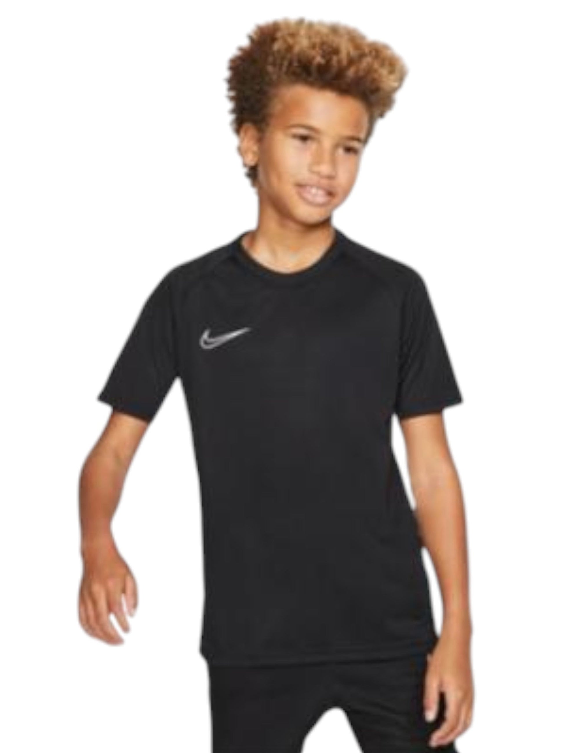 Kids Boy's Colorblocked Sport Top,Black
