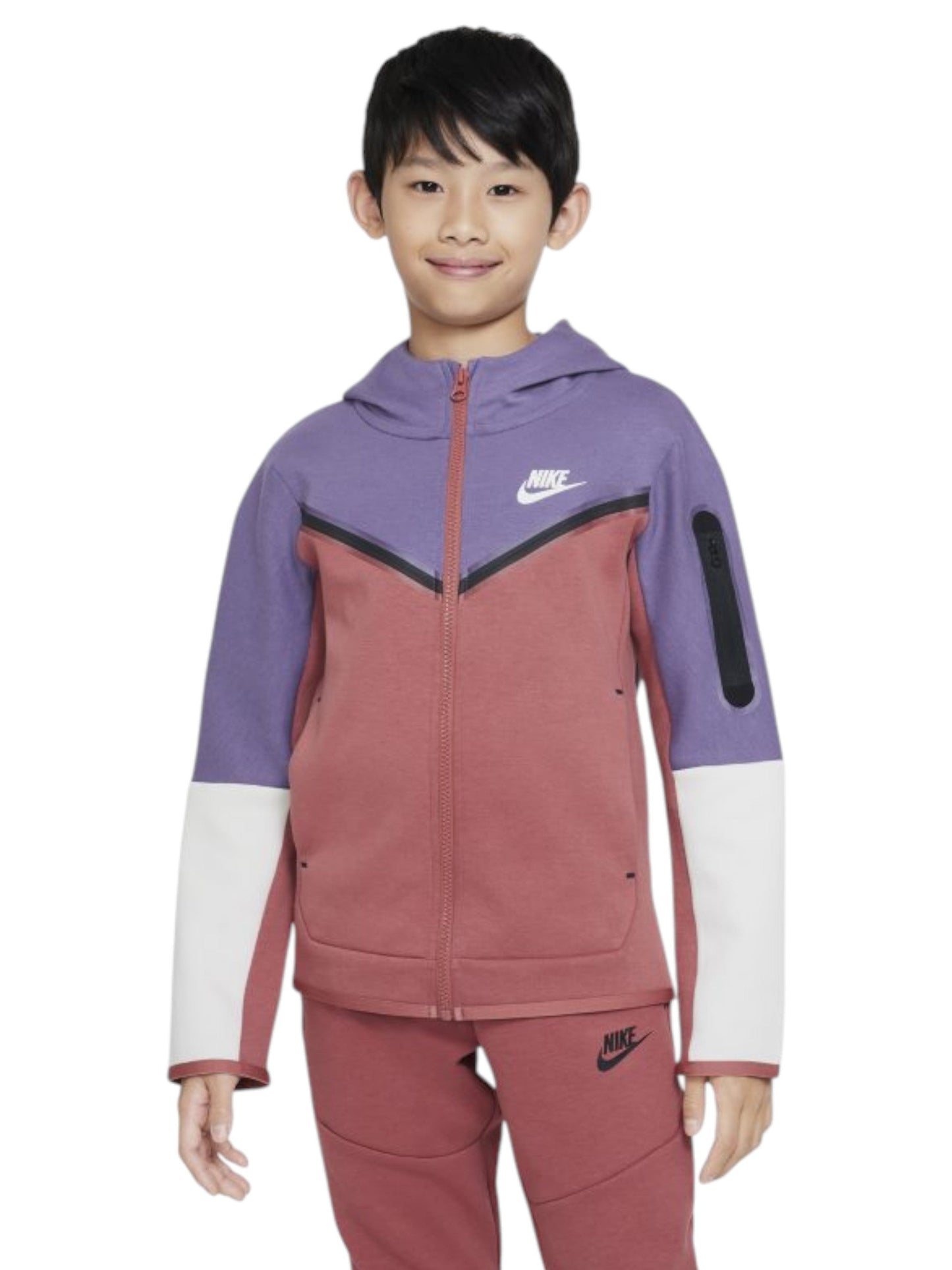 Kids Boy's Colorblocked Jacket,Multi
