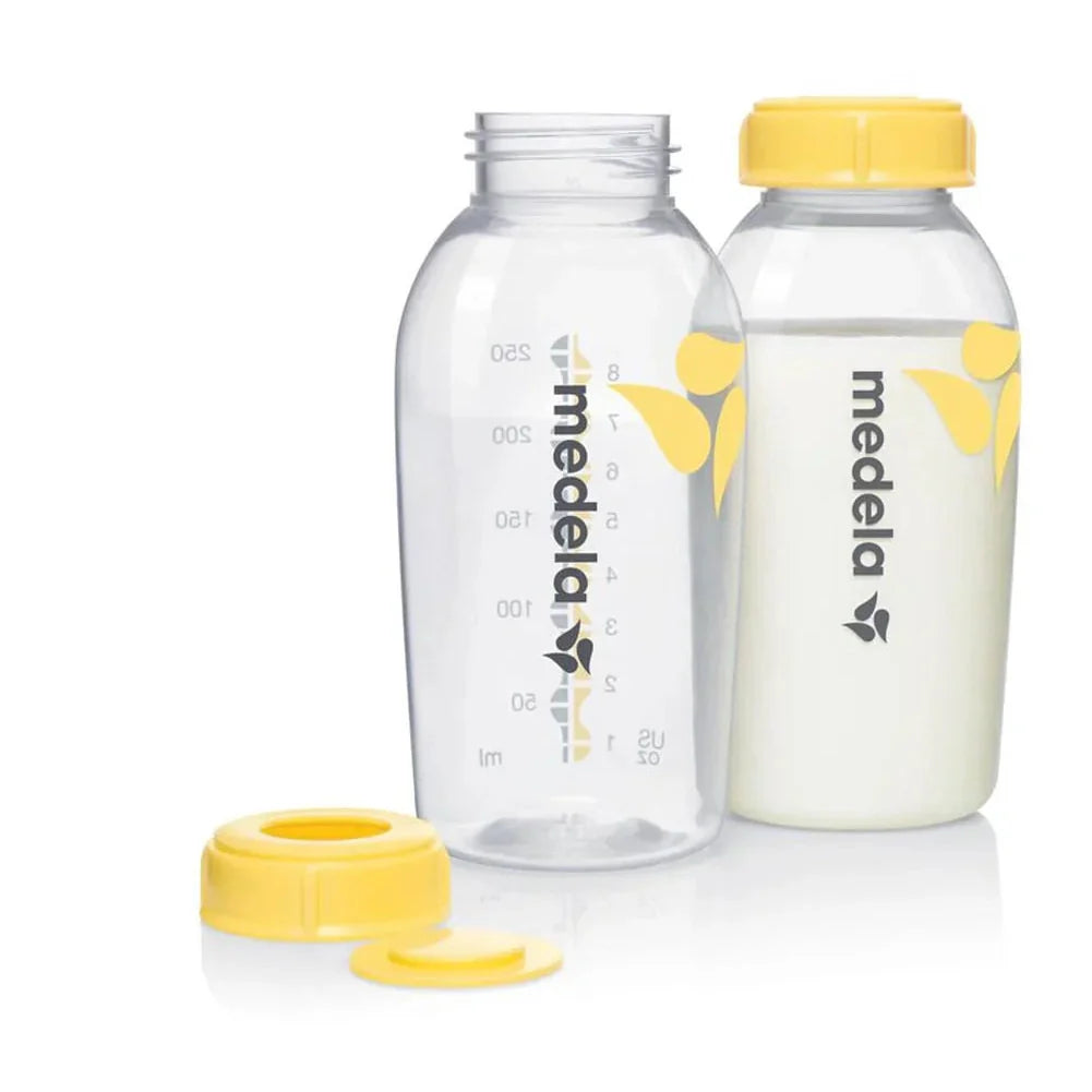 Medela Breast Milk Bottles 250ml 2-Pack Pump Accessory