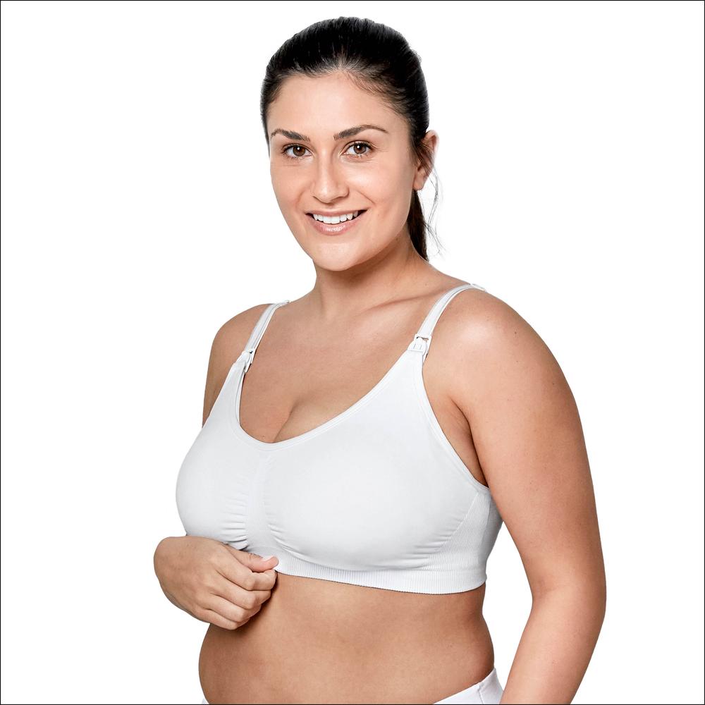 Medela 3 In 1 Nursing And Pumping Bra Large, Adaptive Stretch