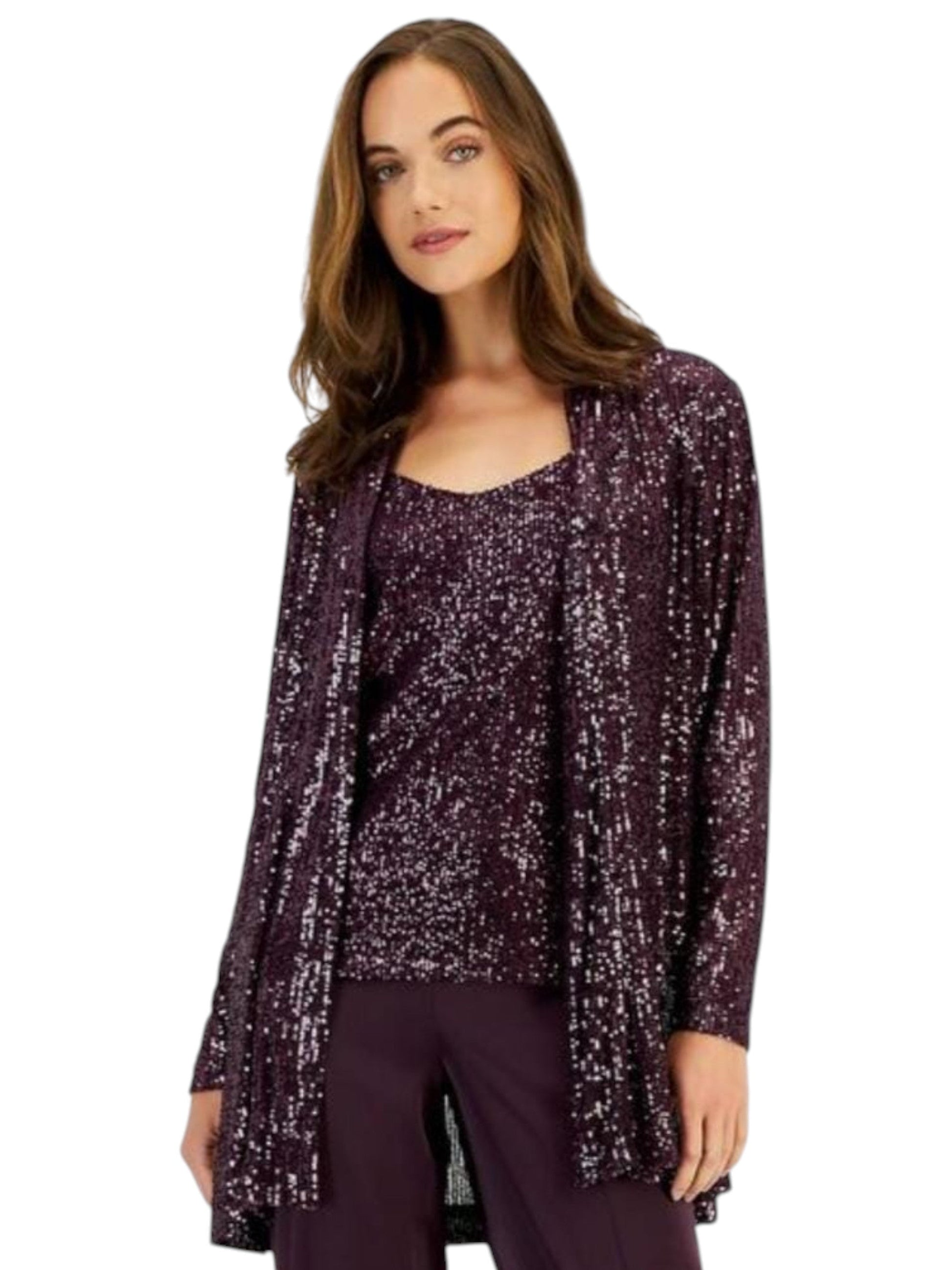 Women's Mesh Cardigan,Burgundy