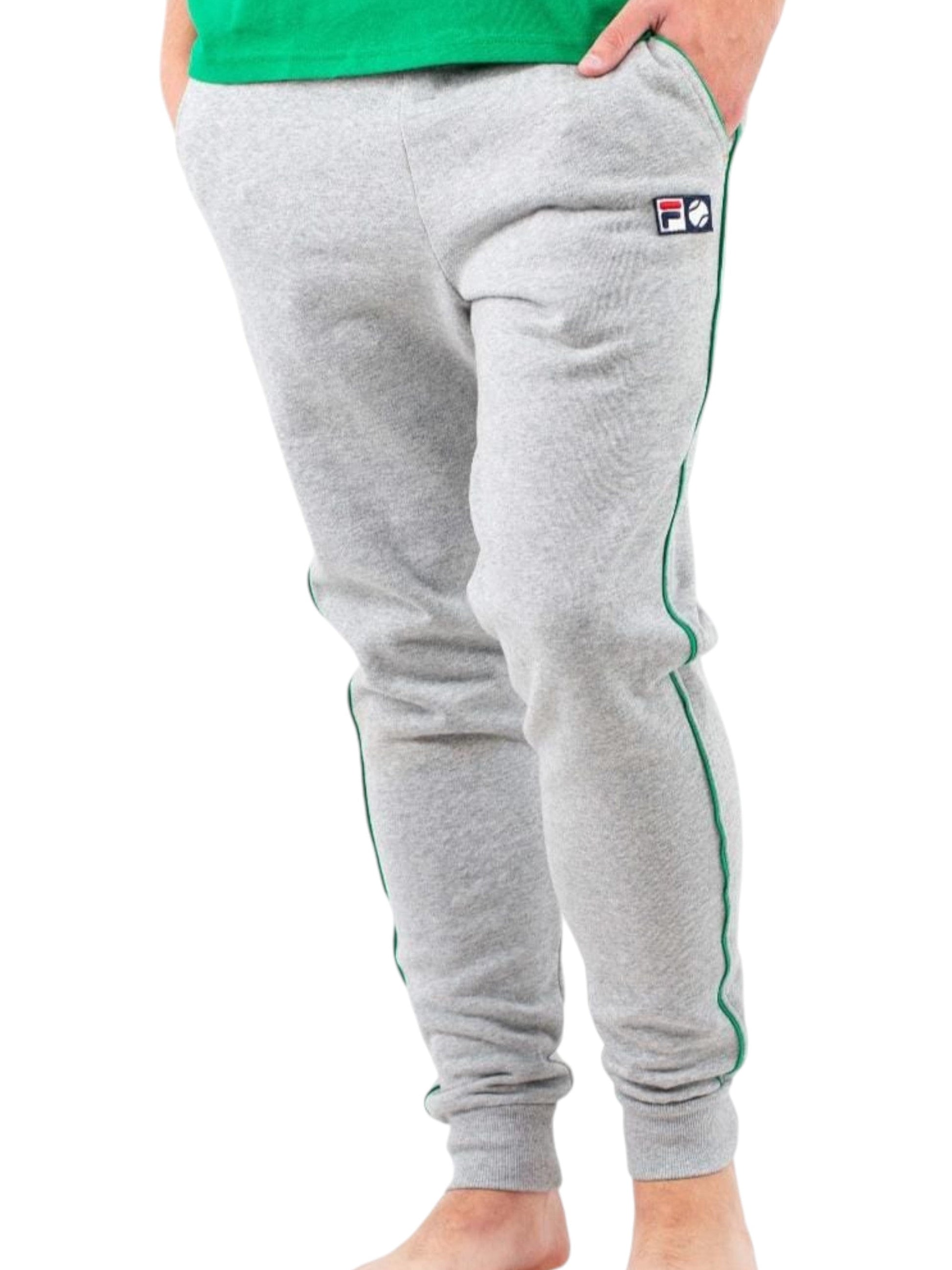 Men's Striped Pants,Grey