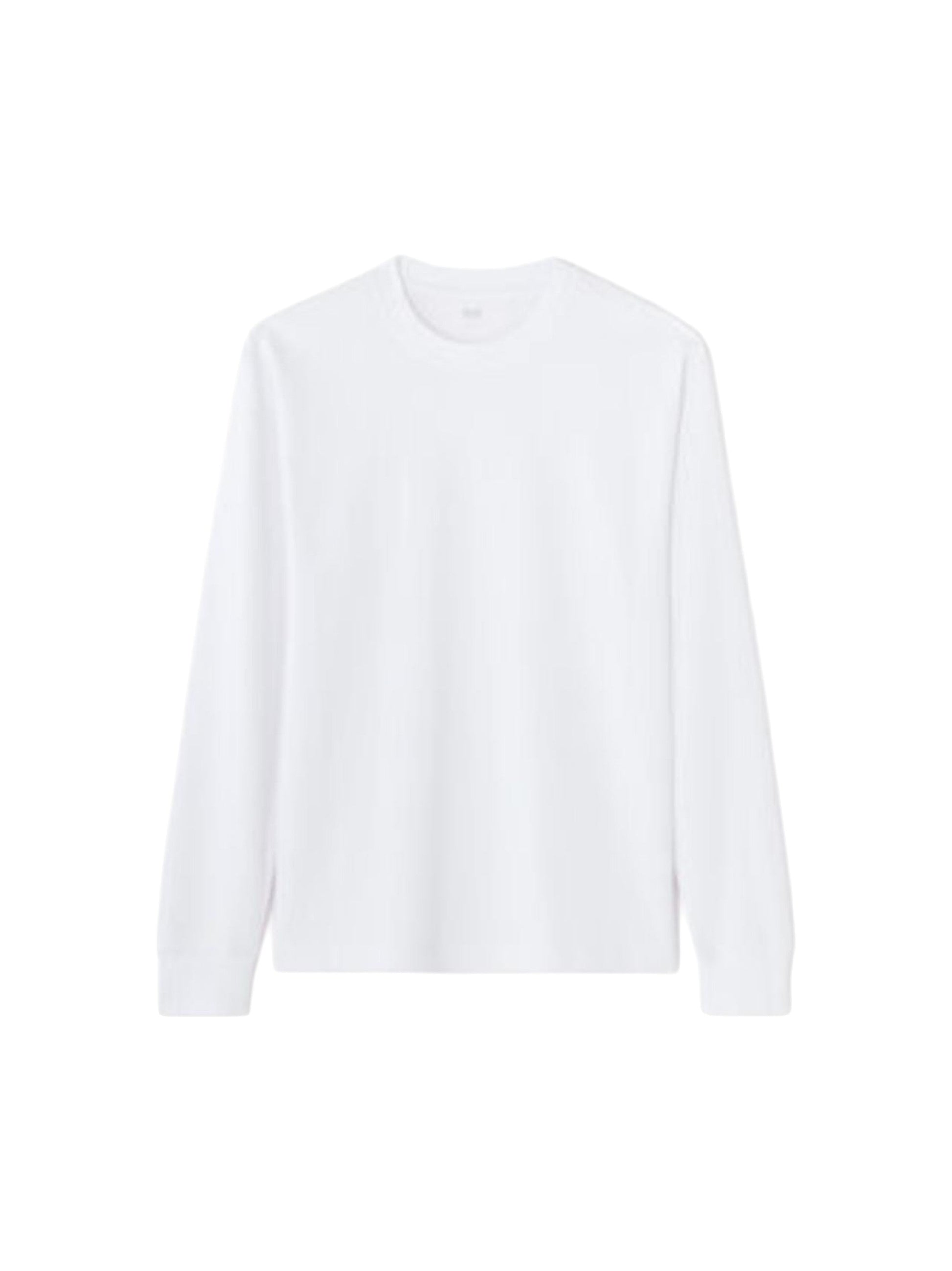 Men's Plain Solid Top,White