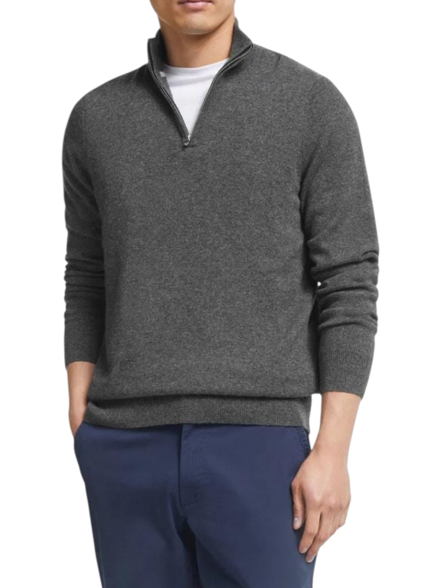 Men's Knitted Sweaters,Dark Grey