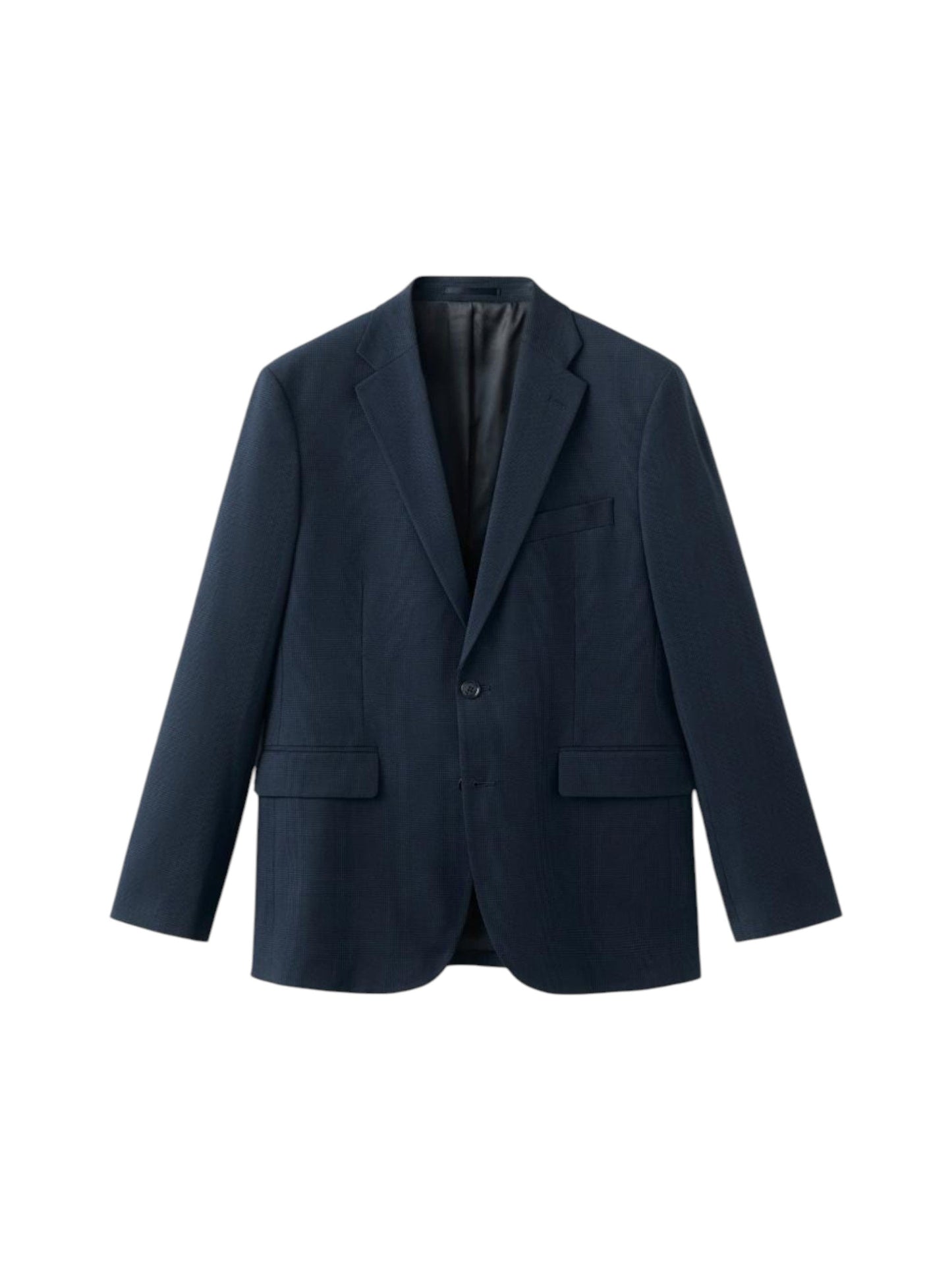 Men's Plain Blazer,Navy