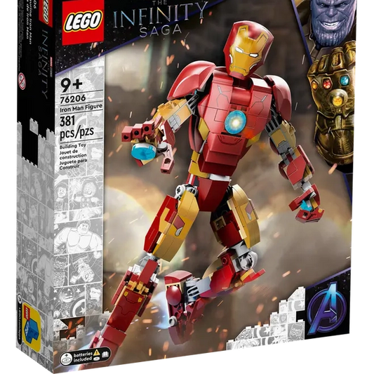 Lego Iron Man Figure (76206)