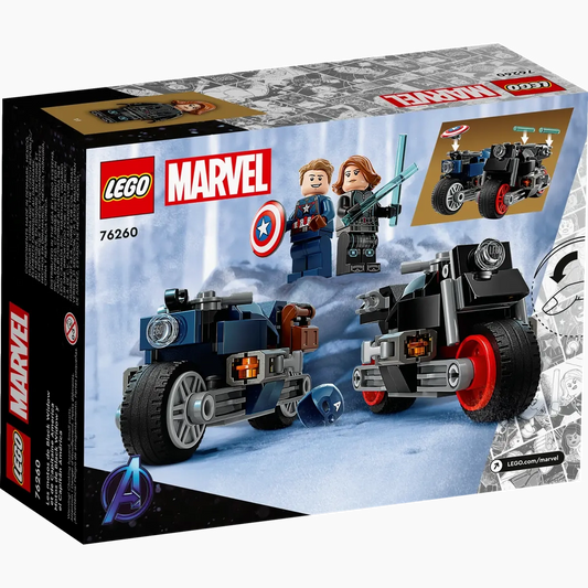Lego Black Widow  Captain America Motorcycles (76260)