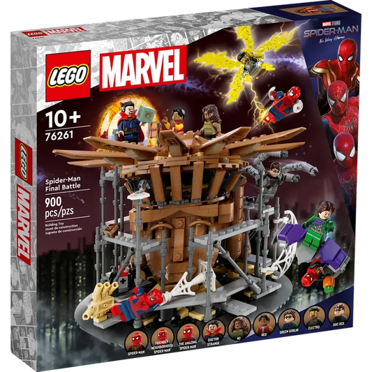 Lego Spider-Man Final Battle (76261)