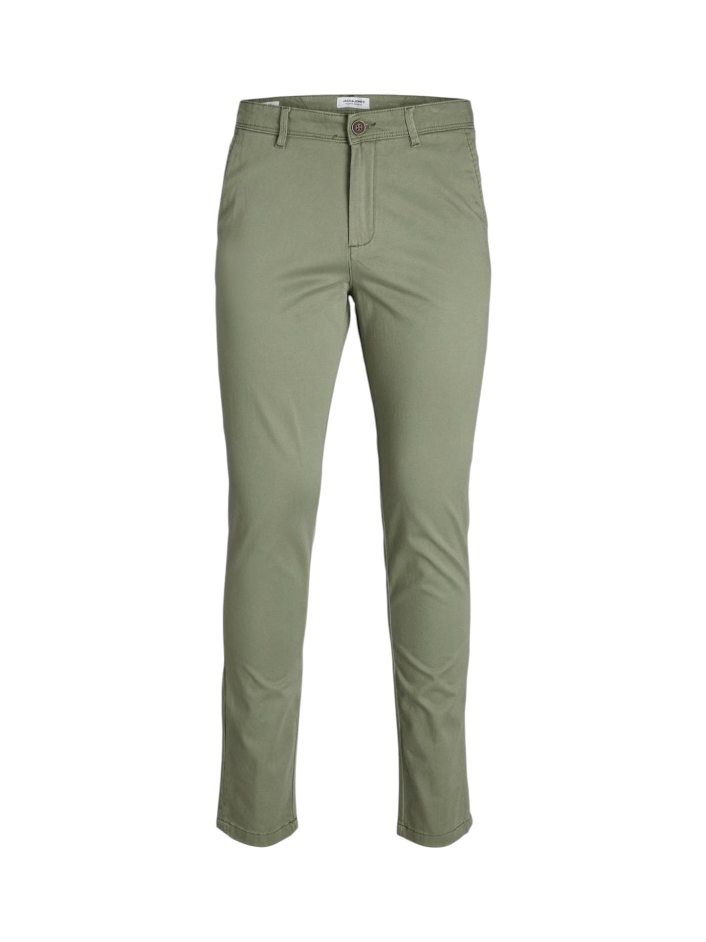 Men's Plain Solid Casual Pants,Olive