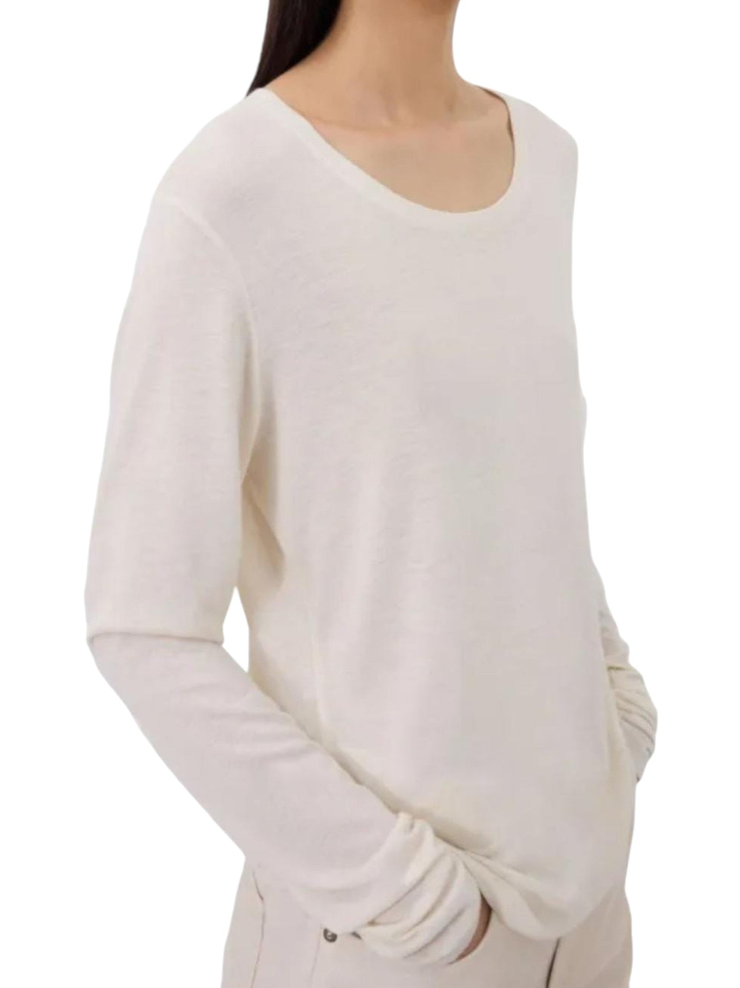 Women's Plain Solid top,White