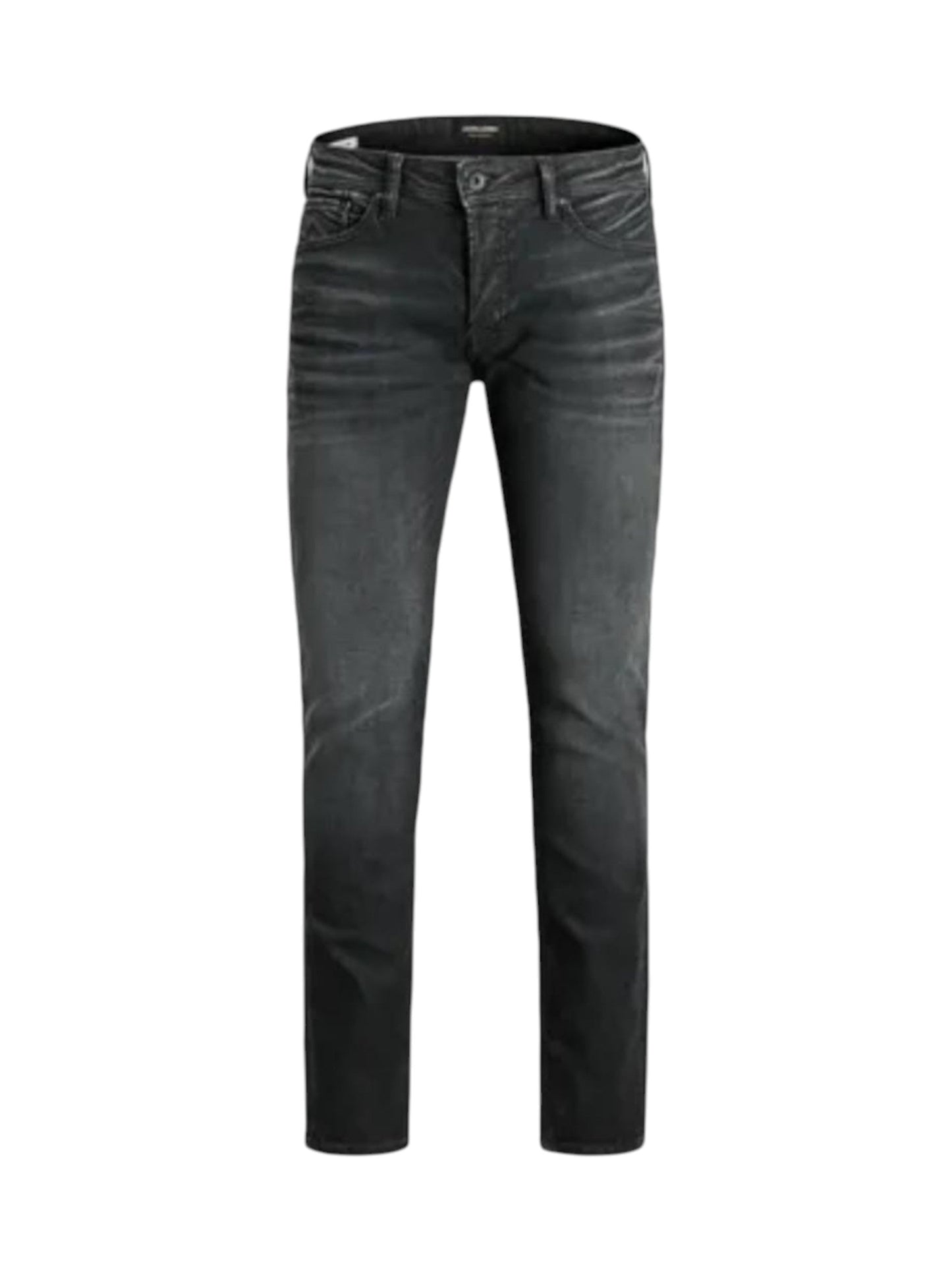 Men's Washed Jeans,Dark Grey