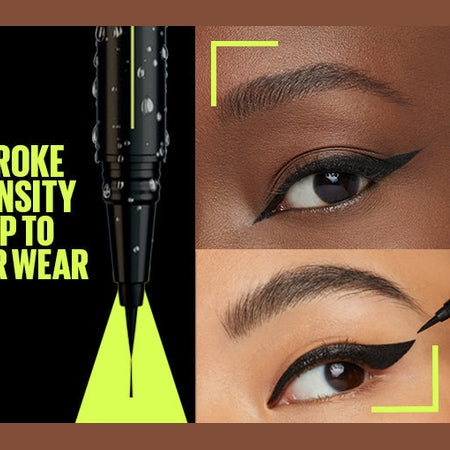Maybelline tattoo liner ink pen eyeliner black