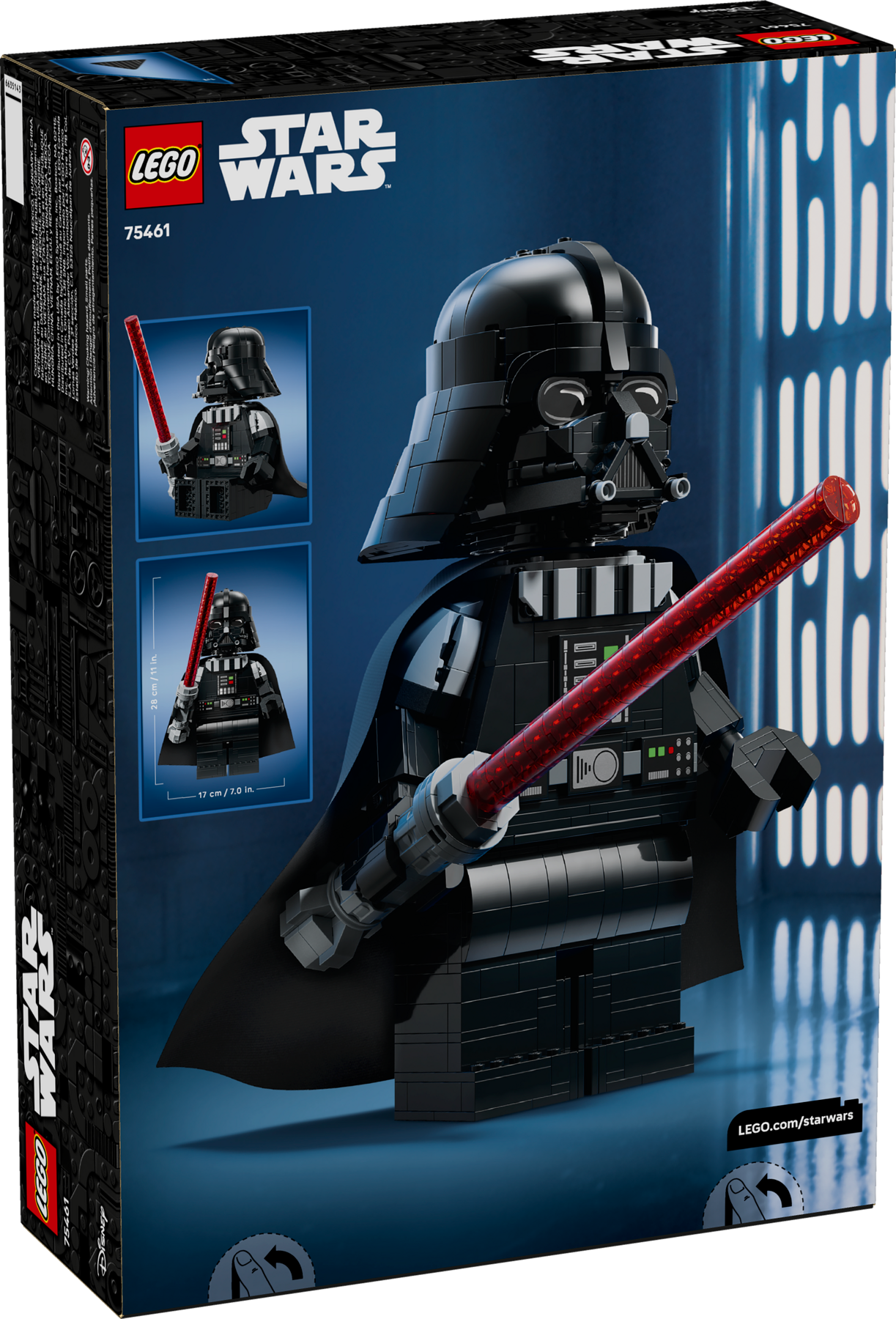 Lego Up-Scaled Darth Vader™ Minifigure (75461)