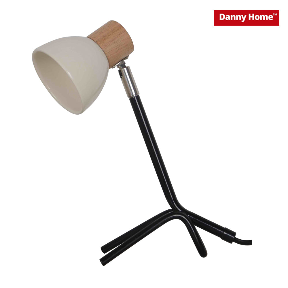 Danny Home Metal Ceramic Table Lamp 24-cm
