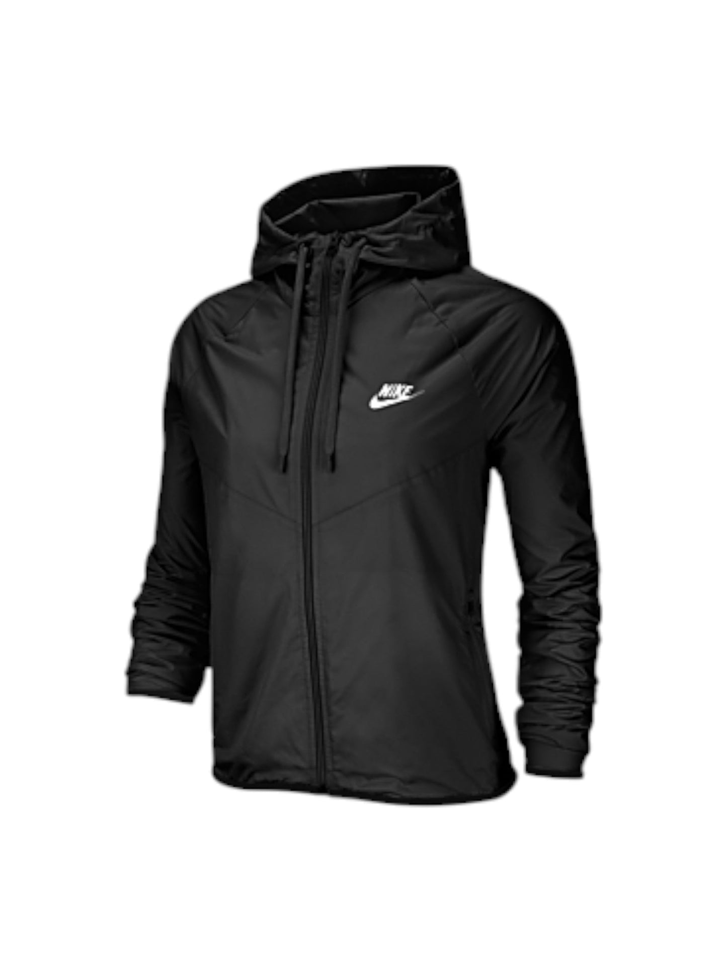 Women's Plain Solid  Sport Jacket,Black