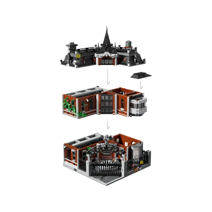 Lego Arkham Asylu (76300)