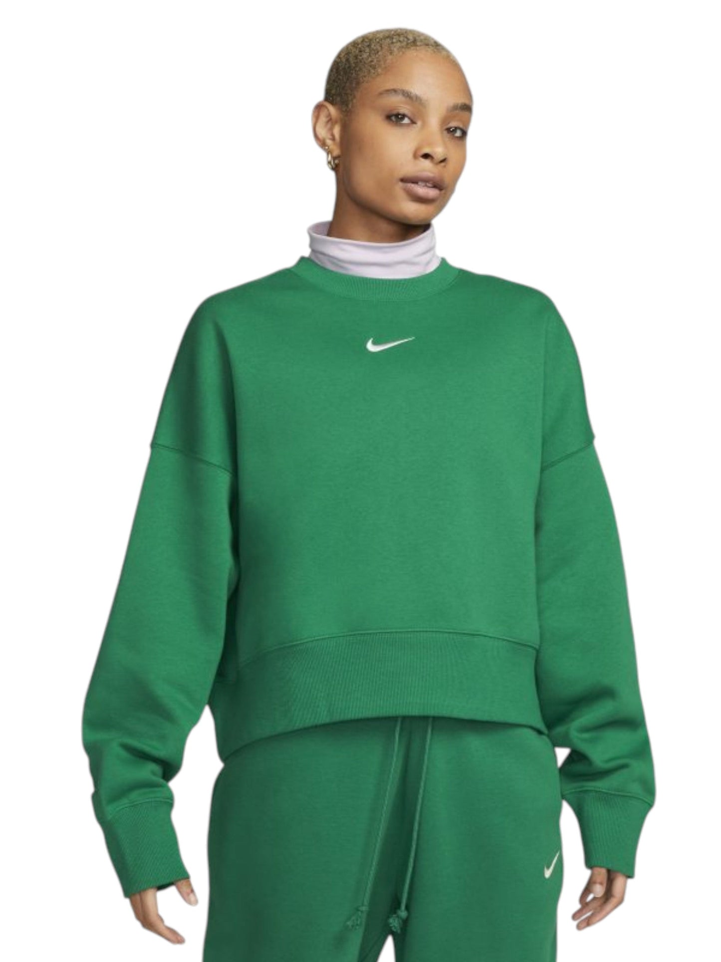Women's Plain Solid Sweaters,Green