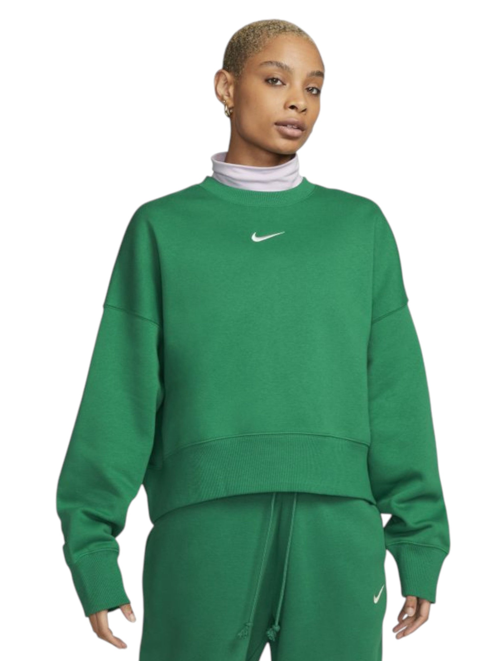 Women's Plain Solid Sweaters,Green