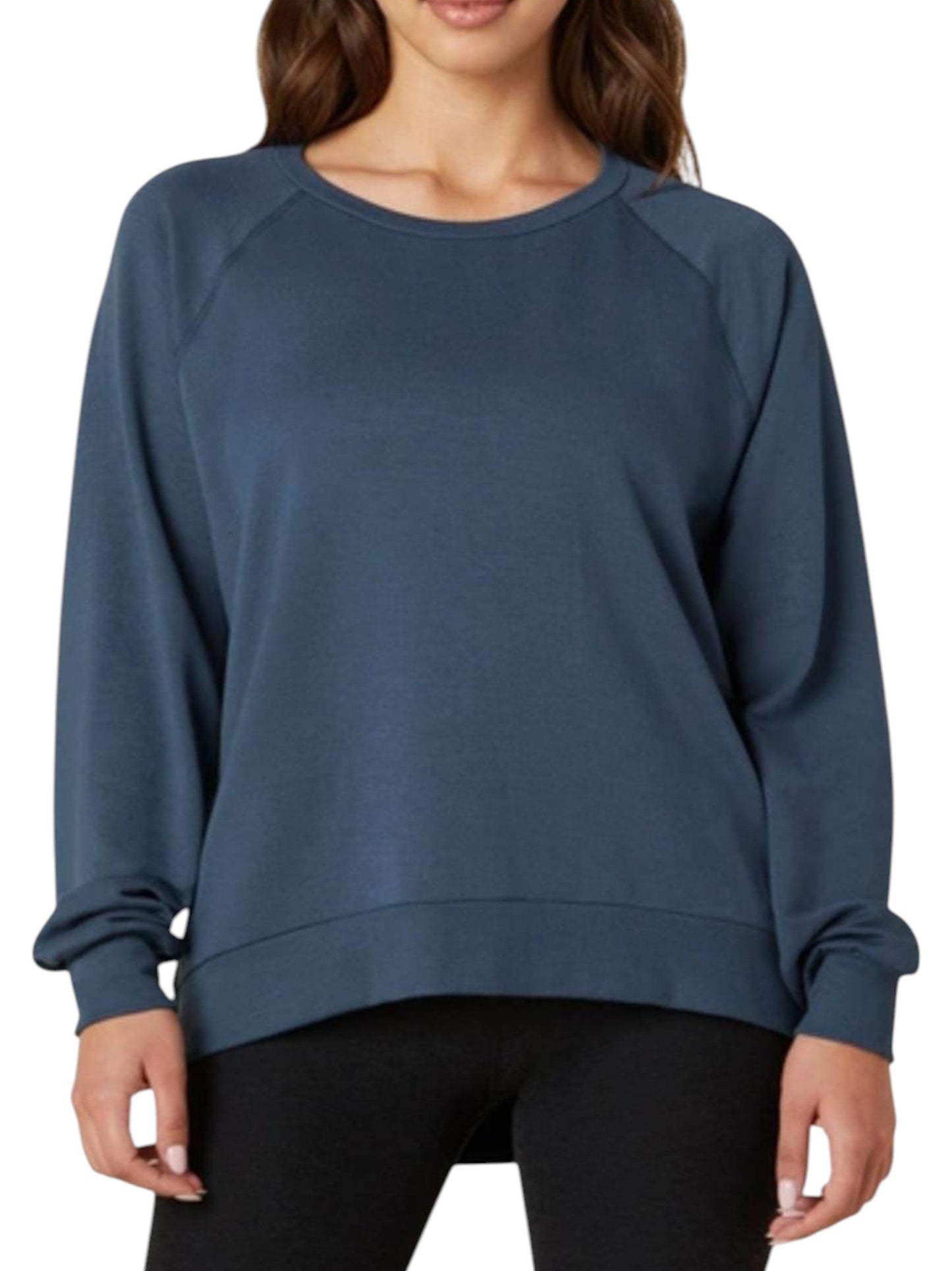 Women's  Plain Solid Sweaters,Navy