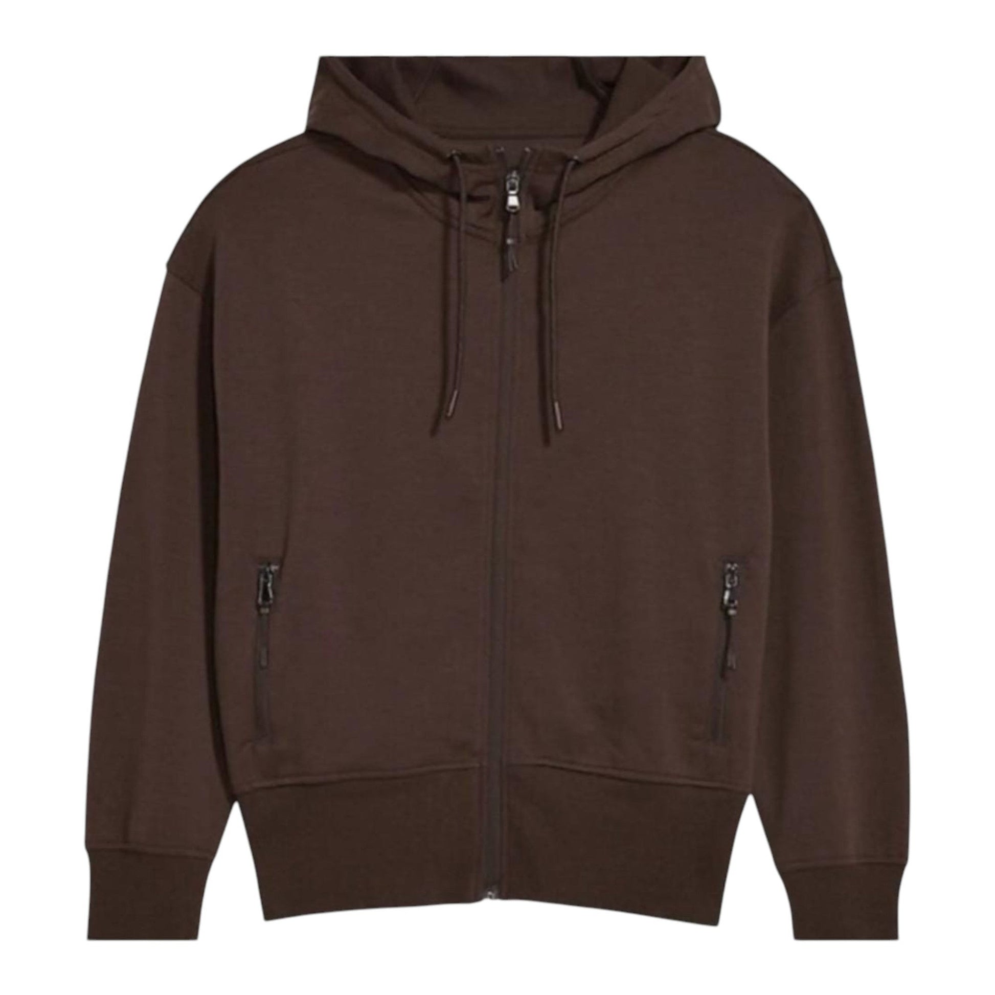 Men's Plain Solid Jacket,Brown